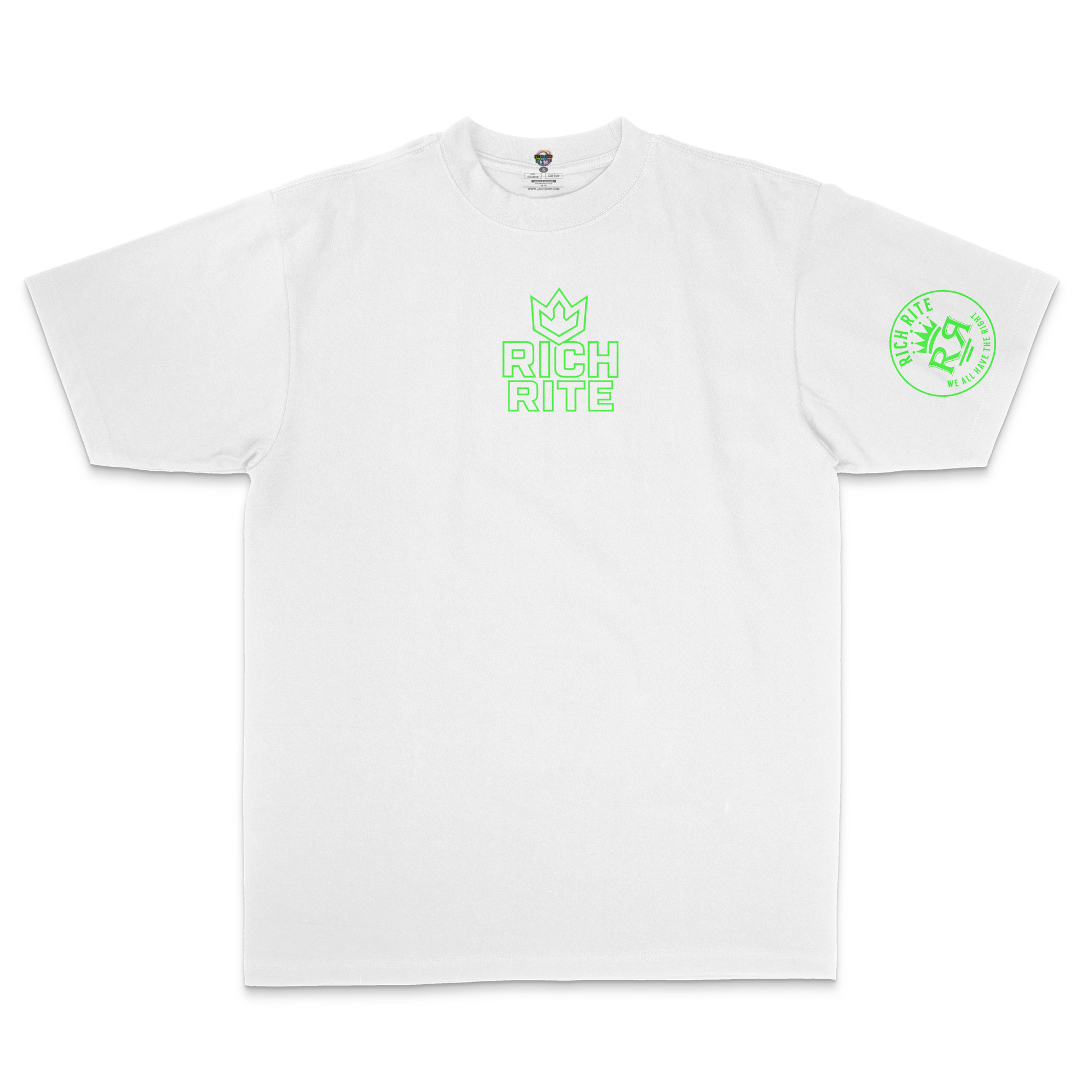 Rich Rite Crown Mid Chest Heavyweight T-Shirt