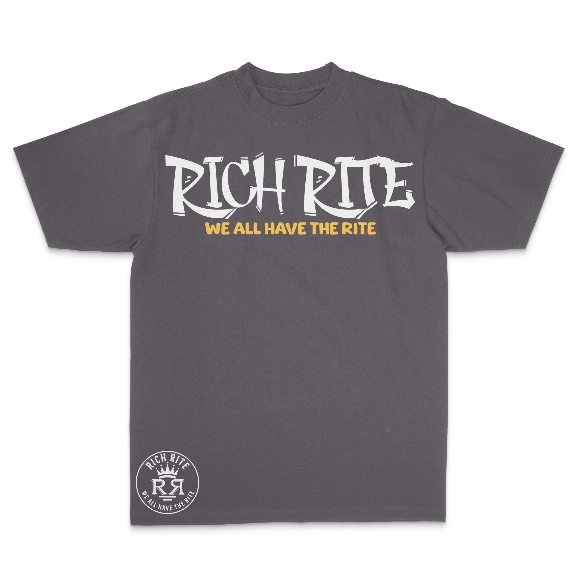 Rich Rite Graffiti Heavyweight Unisex T-Shirt