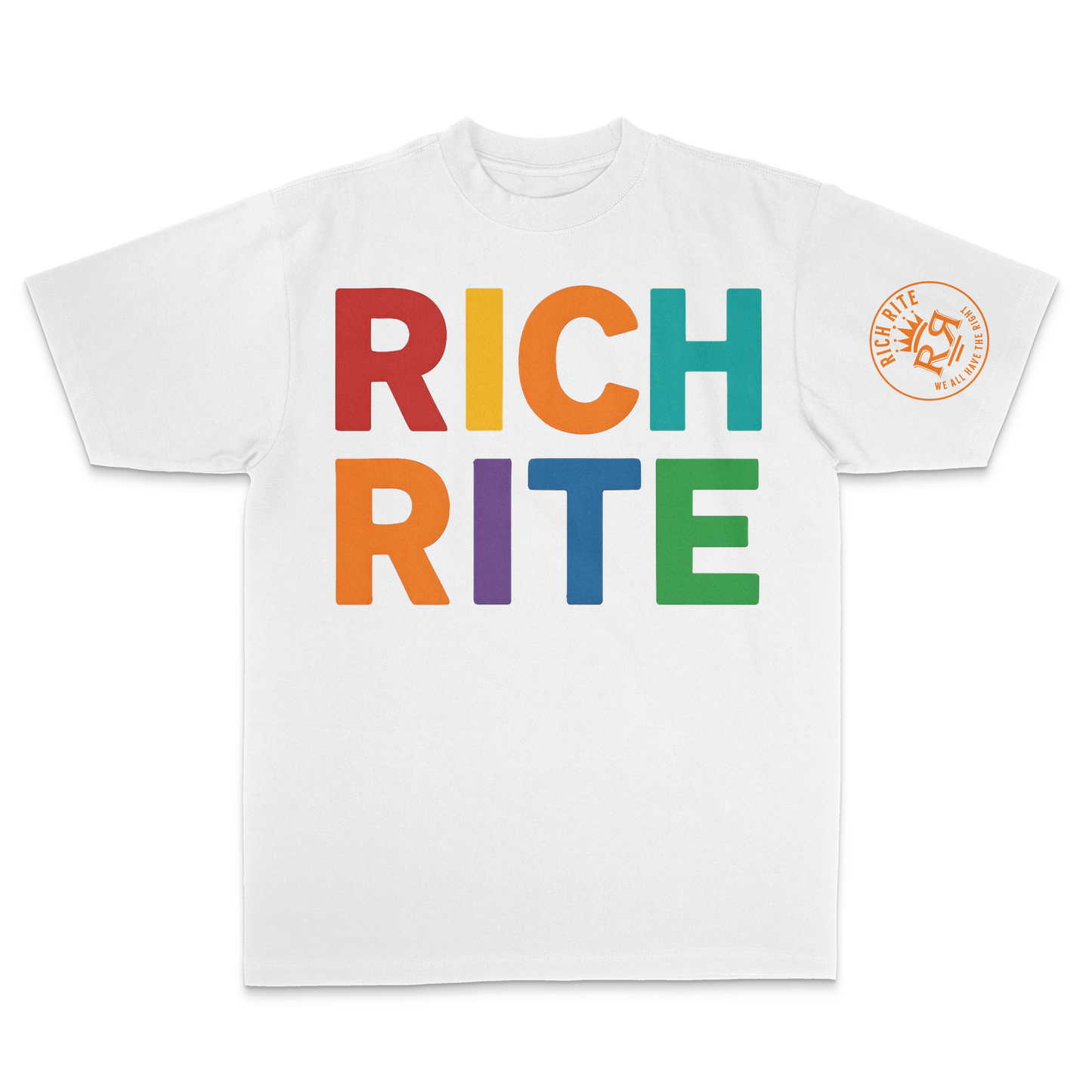 Rich Rite Colorful Max Heavyweight Unisex T-Shirt