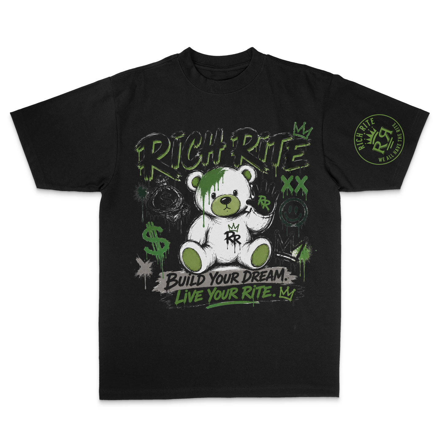 Rich Rite Max Heavyweight Unisex T-Shirt