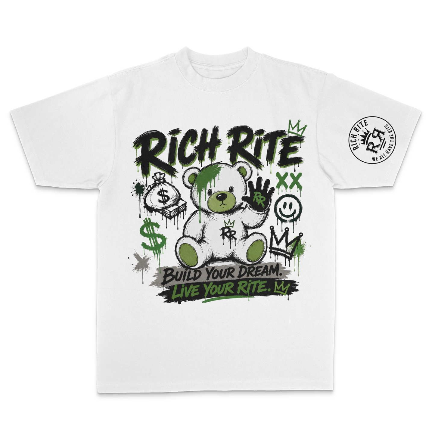 Rich Rite Max Heavyweight Unisex T-Shirt