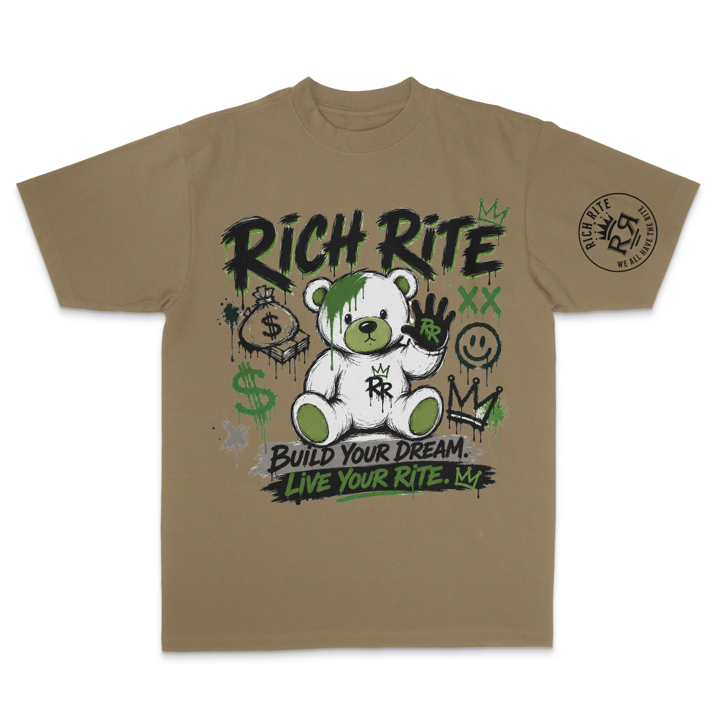 Rich Rite Max Heavyweight Unisex T-Shirt