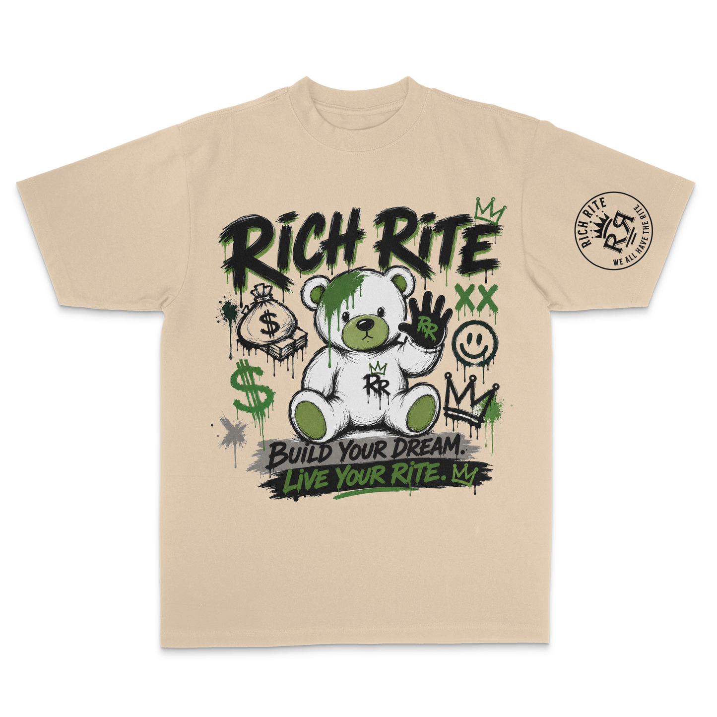 Rich Rite Max Heavyweight Unisex T-Shirt