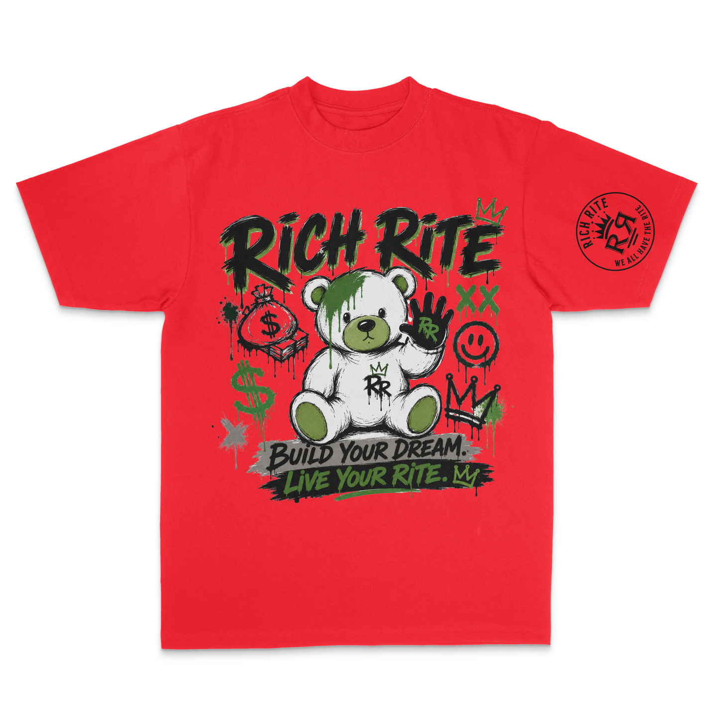 Rich Rite Max Heavyweight Unisex T-Shirt