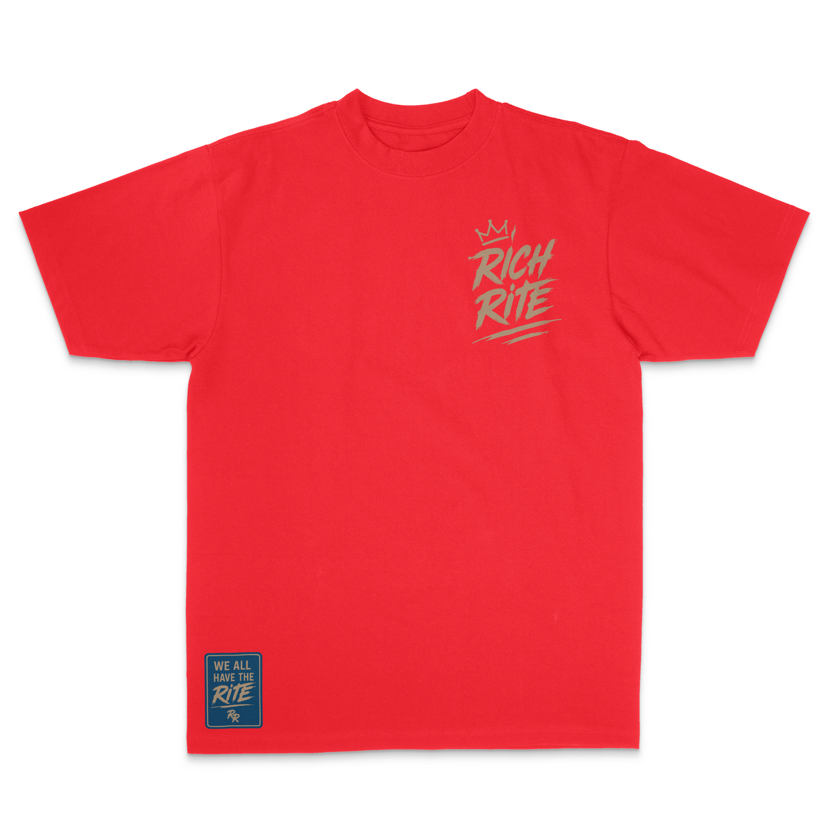 Rich Rite Heavyweight Unisex T-Shirt