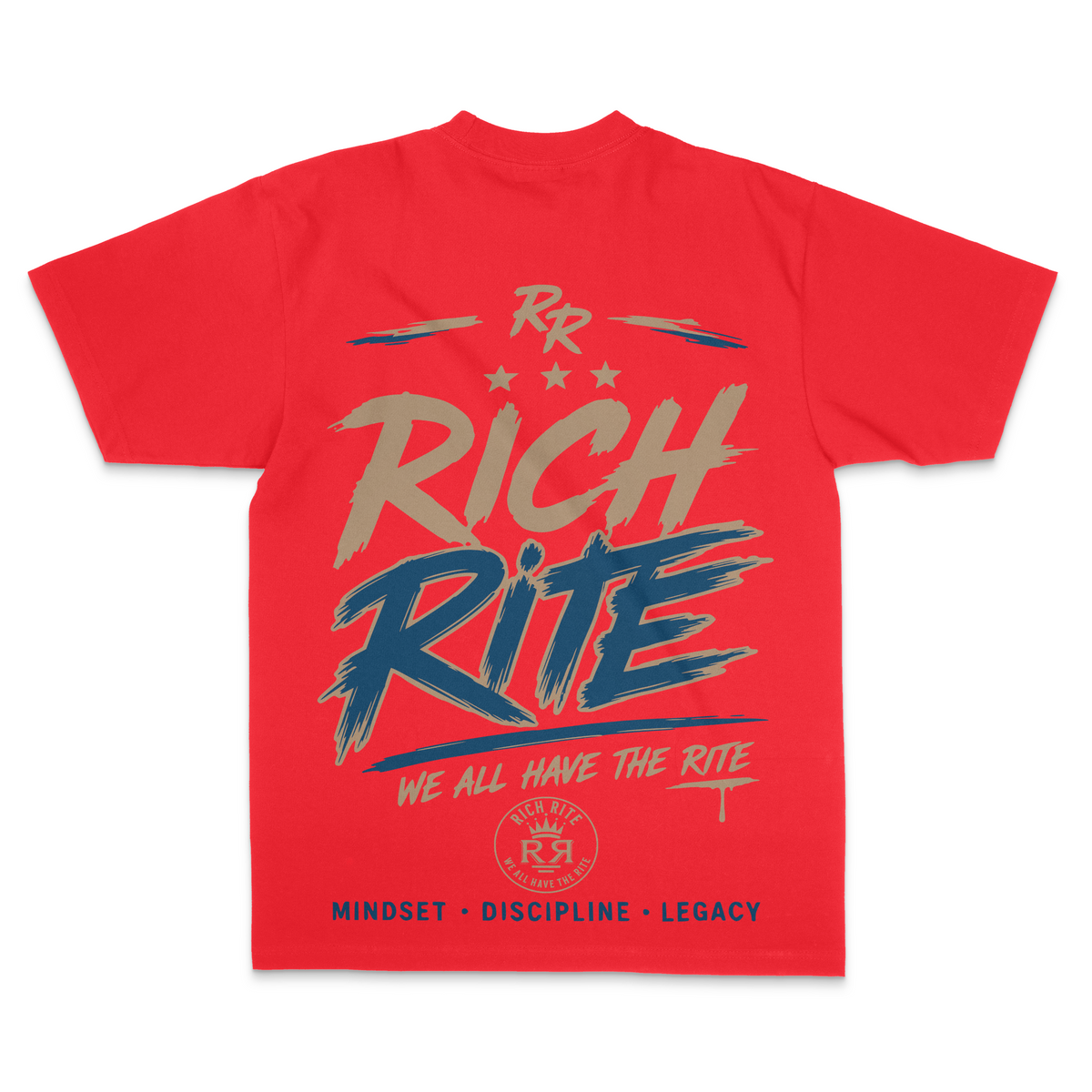 Rich Rite Heavyweight Unisex T-Shirt