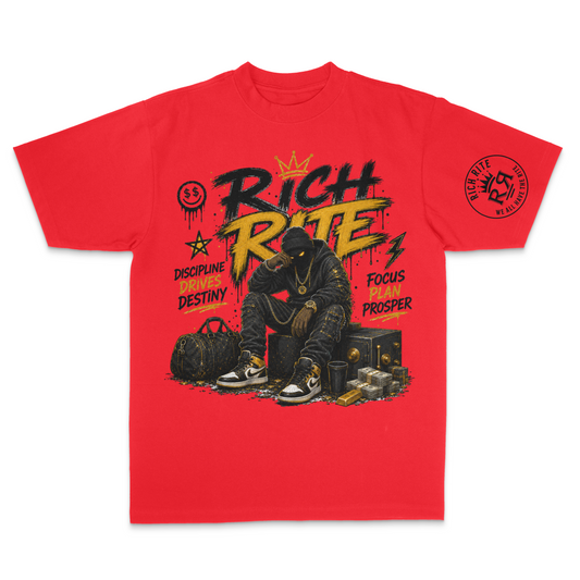 Rich Rite Focus Plan Prosper Unisex Max Heavyweight T-Shirt
