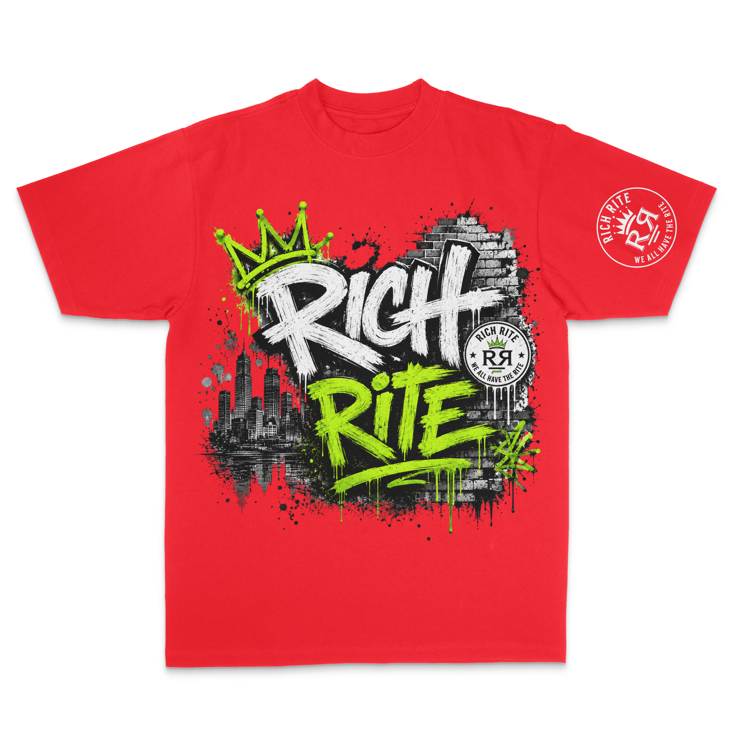 Rich Rite Max Heavyweight Unisex T-Shirt