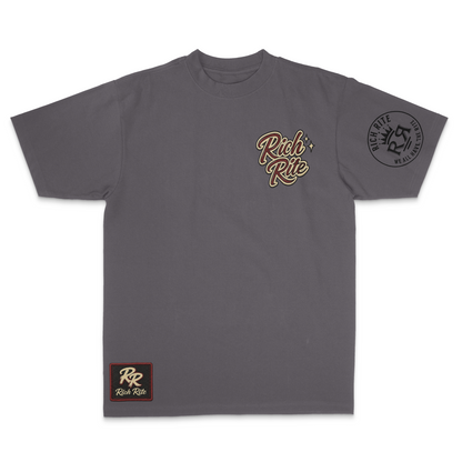 Rich Rite Front and Back Heavyweight Unisex T-Shirt