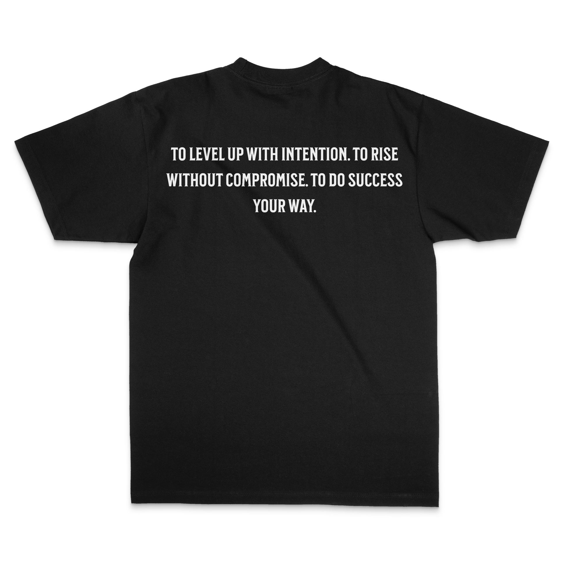 Rich Rite Level Up Front and Back Heavyweight Unisex T-Shirt