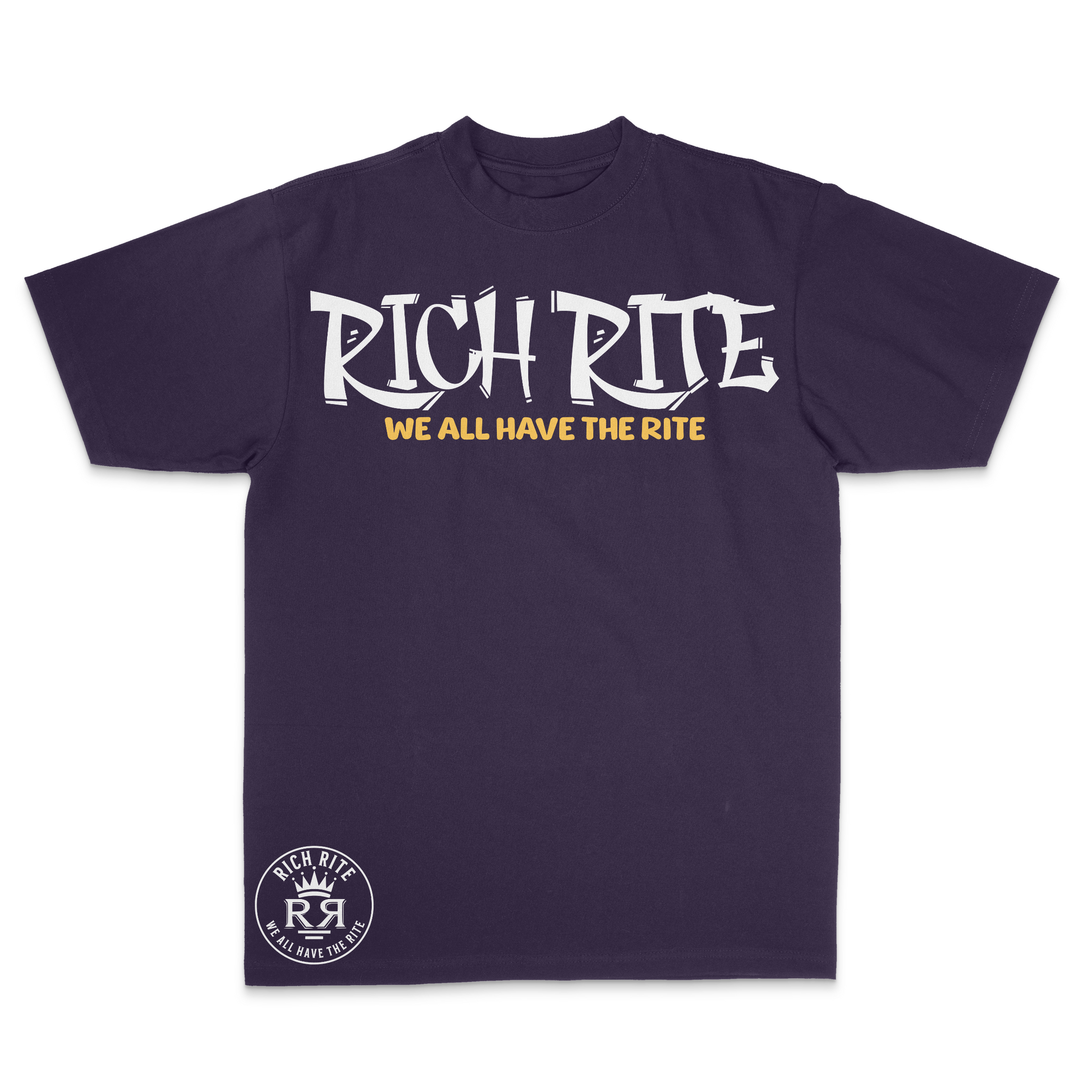 Rich Rite Graffiti Heavyweight Unisex T-Shirt