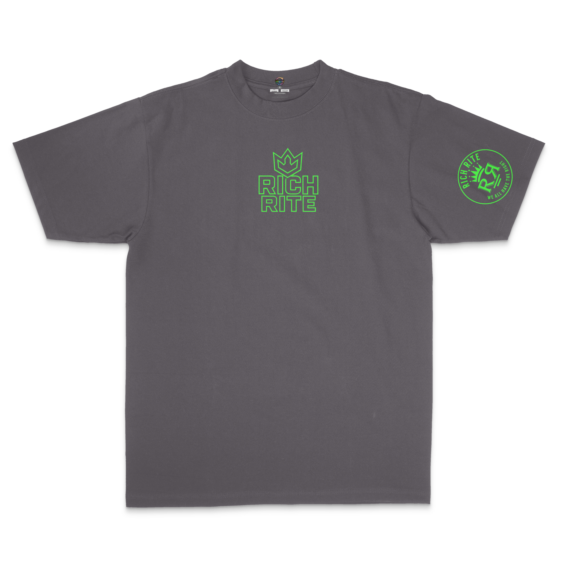 Rich Rite Crown Mid Chest Heavyweight T-Shirt