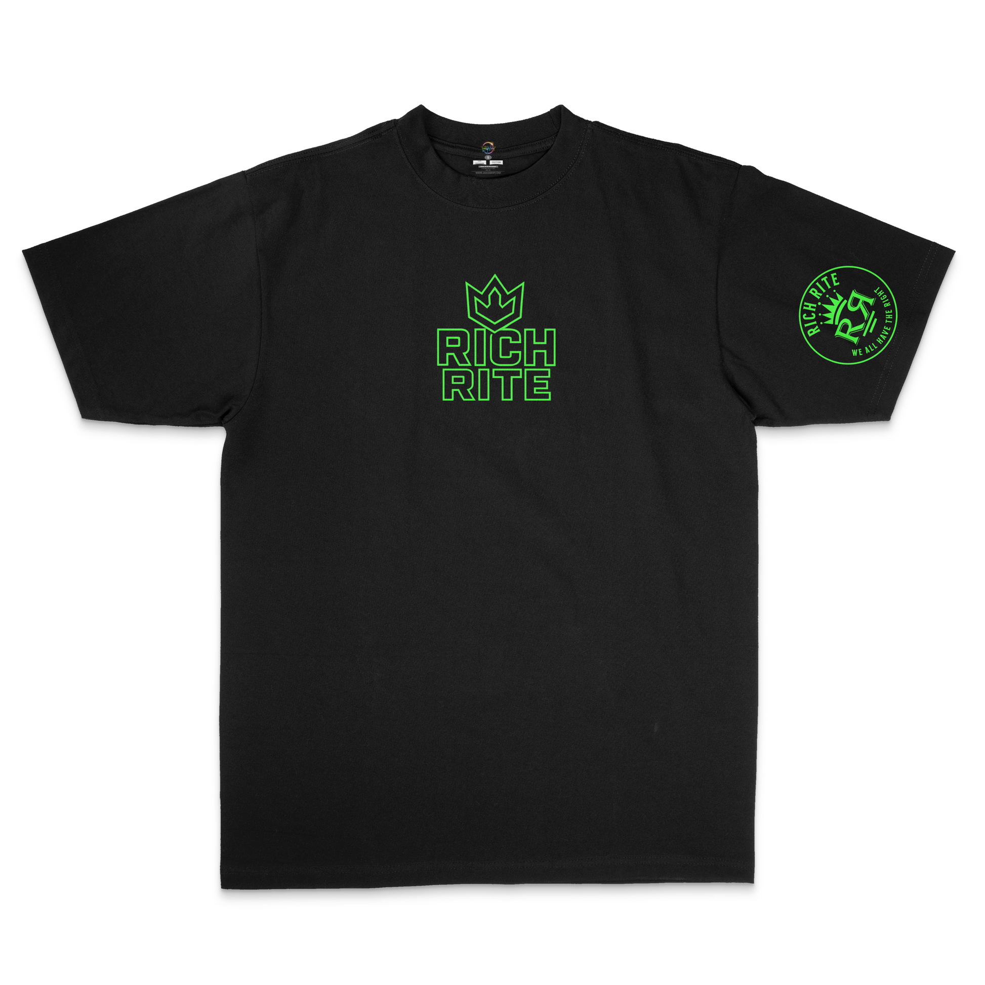 Rich Rite Crown Mid Chest Heavyweight T-Shirt