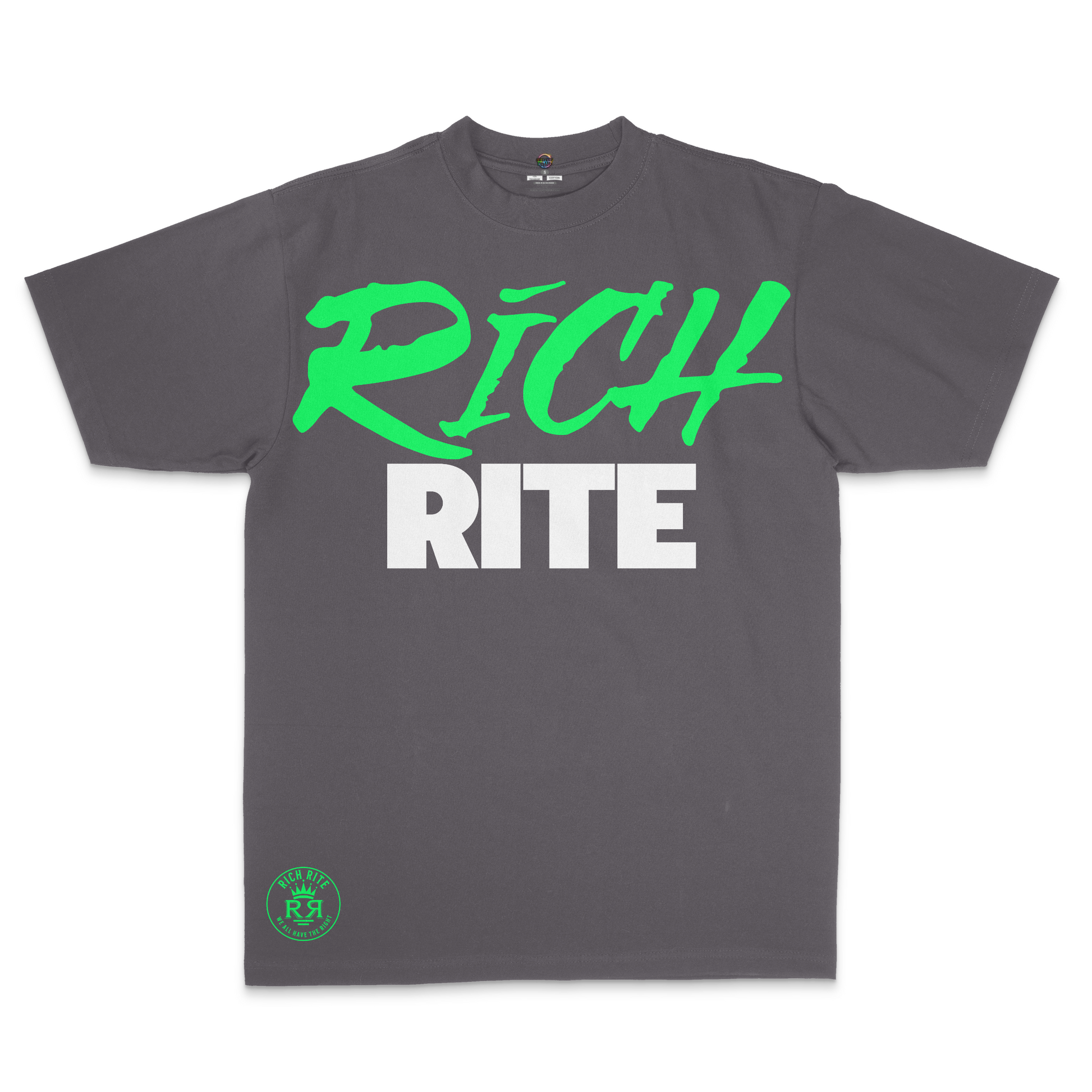 Rich Rite Logo Heavyweight Unisex Tshirt