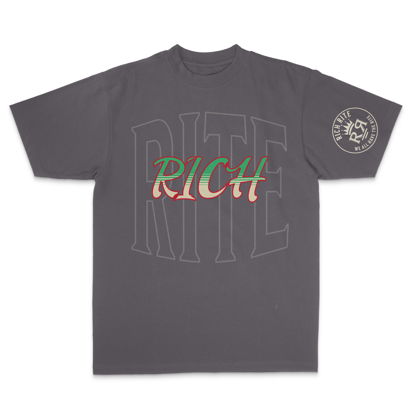 Rich Rite Max Heavyweight Unisex T-Shirt