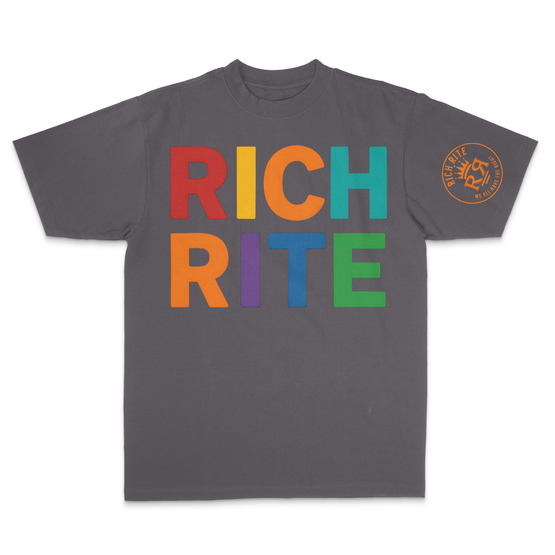 Rich Rite Colorful Heavyweight Unisex T-Shirt