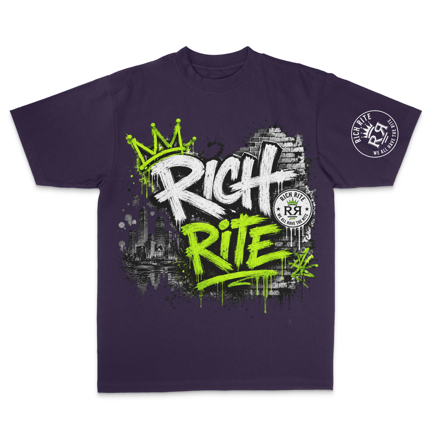 Rich Rite Max Heavyweight Unisex T-Shirt
