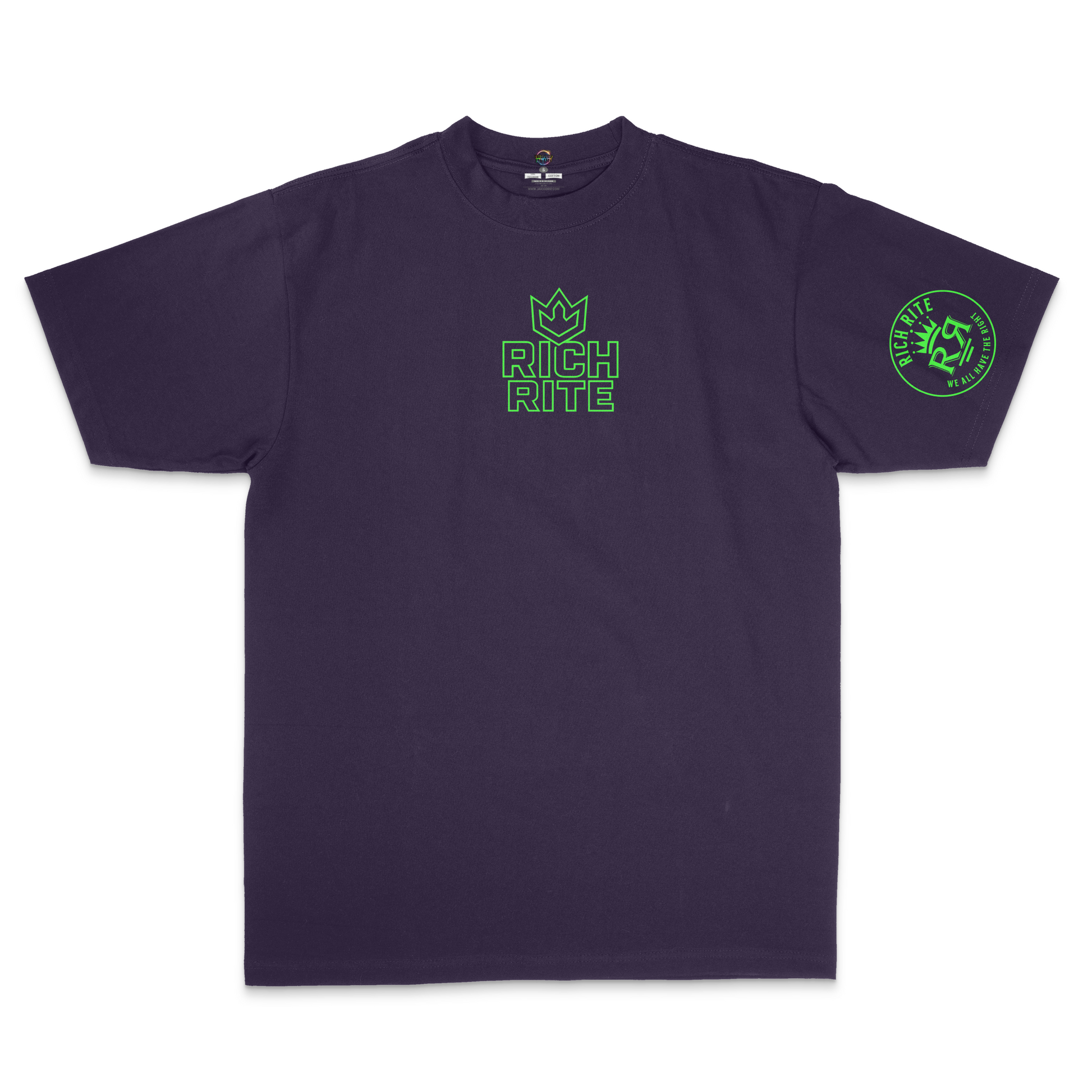 Rich Rite Crown Mid Chest Heavyweight T-Shirt