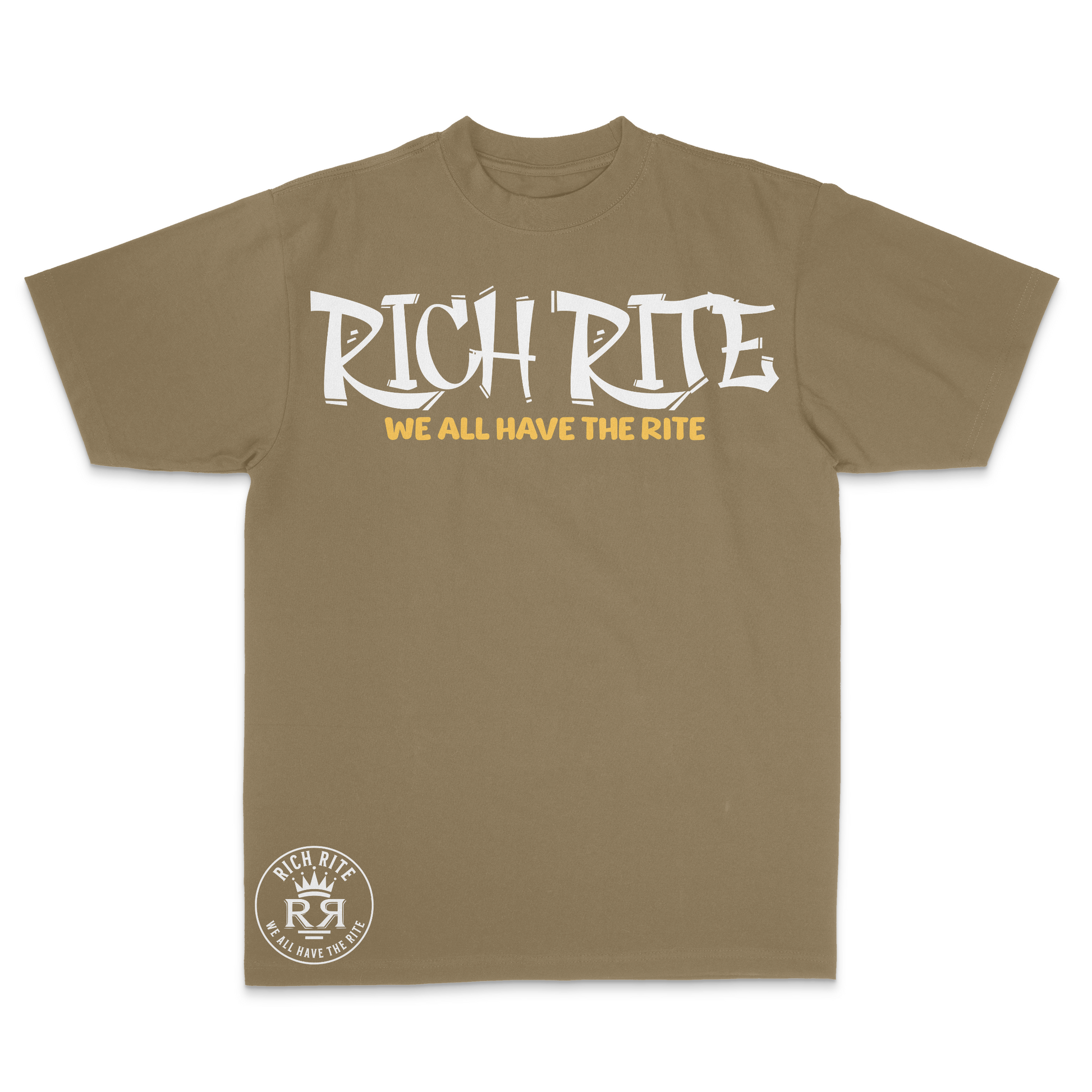 Rich Rite Graffiti Heavyweight Unisex T-Shirt