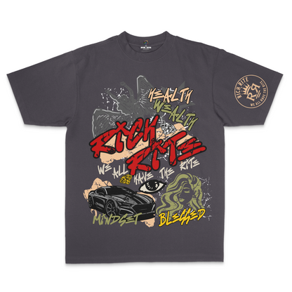 Rich Rite Front and Back Max Heavyweight Unisex T-Shirt