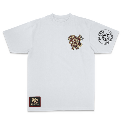 Rich Rite Front and Back Heavyweight Unisex T-Shirt