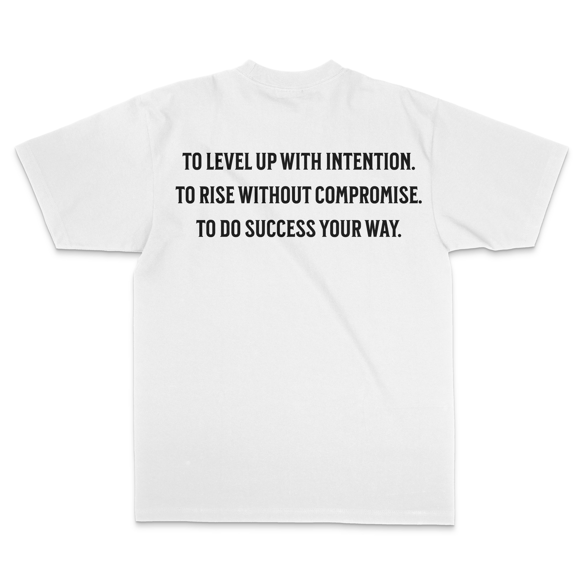 Rich Rite Level Up Front and Back Heavyweight Unisex T-Shirt