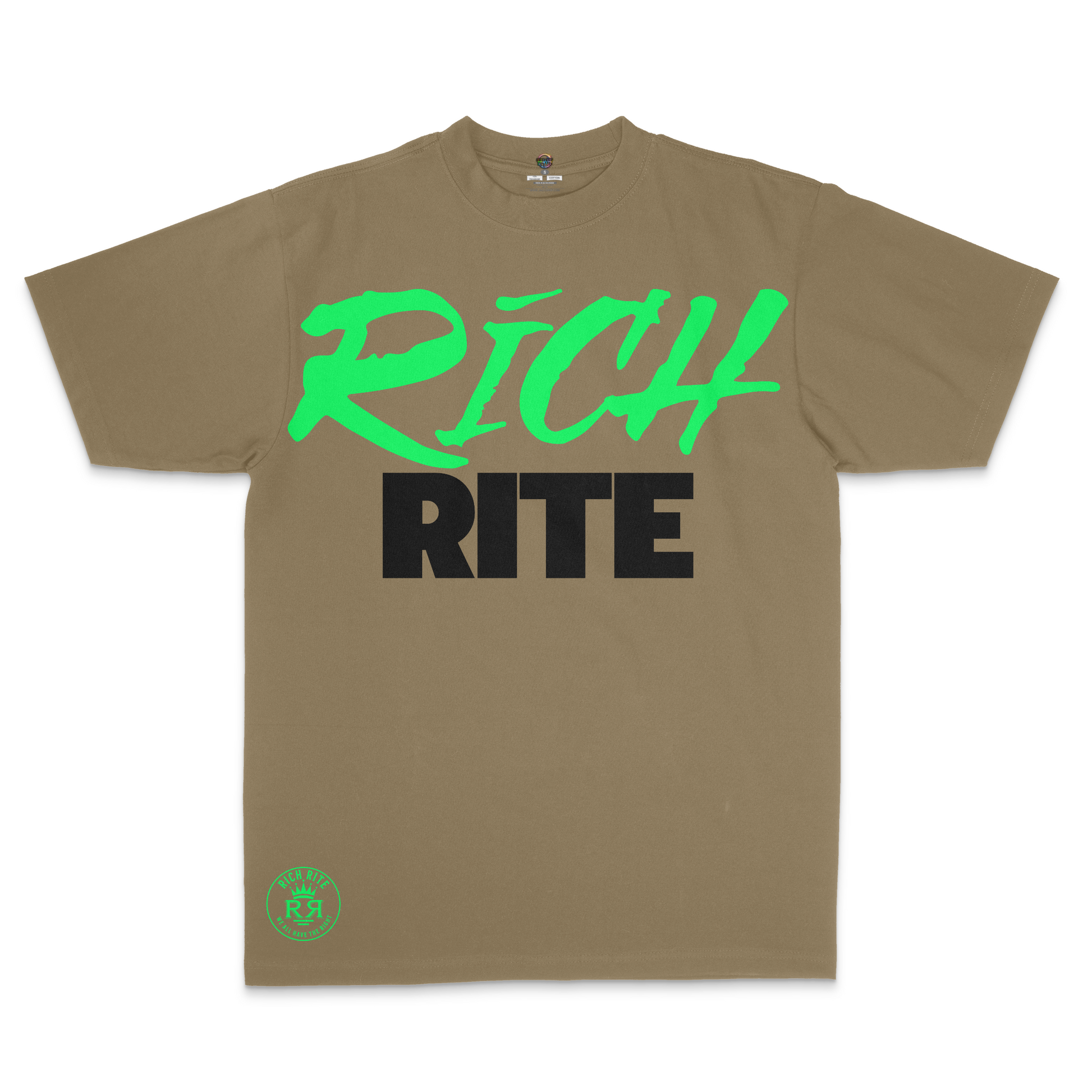 Rich Rite Logo Heavyweight Unisex Tshirt
