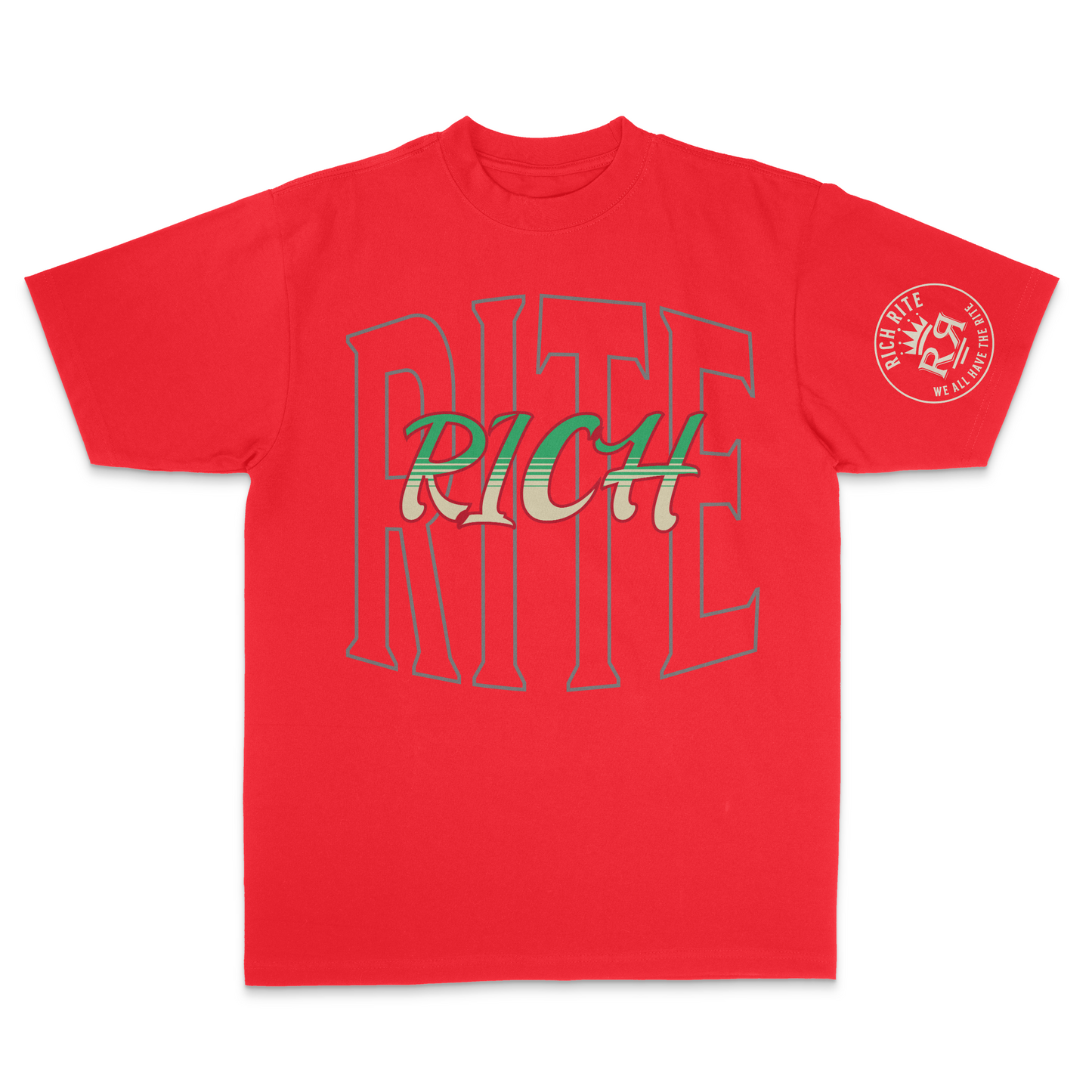 Rich Rite Max Heavyweight Unisex T-Shirt