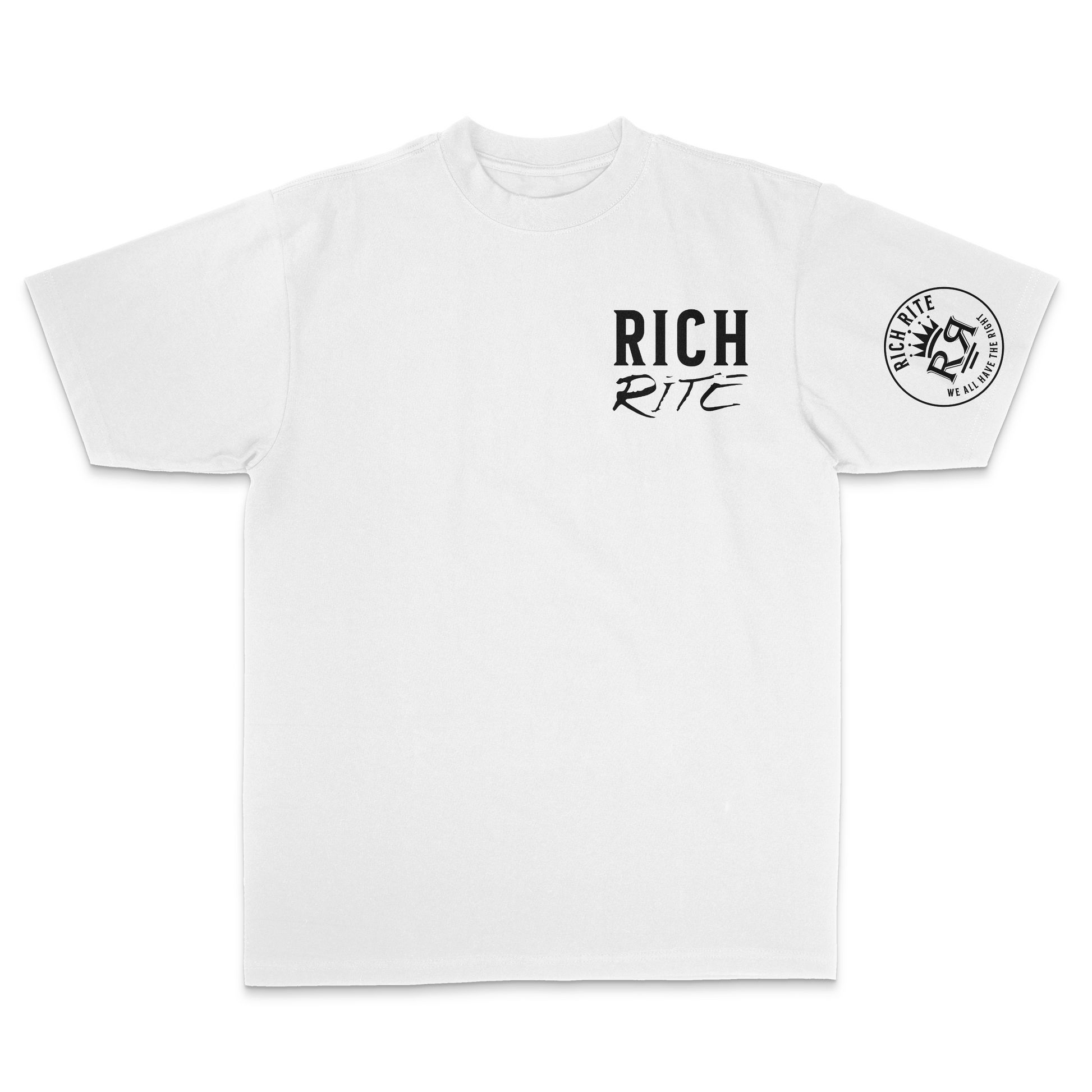 Rich Rite Level Up Front and Back Heavyweight Unisex T-Shirt