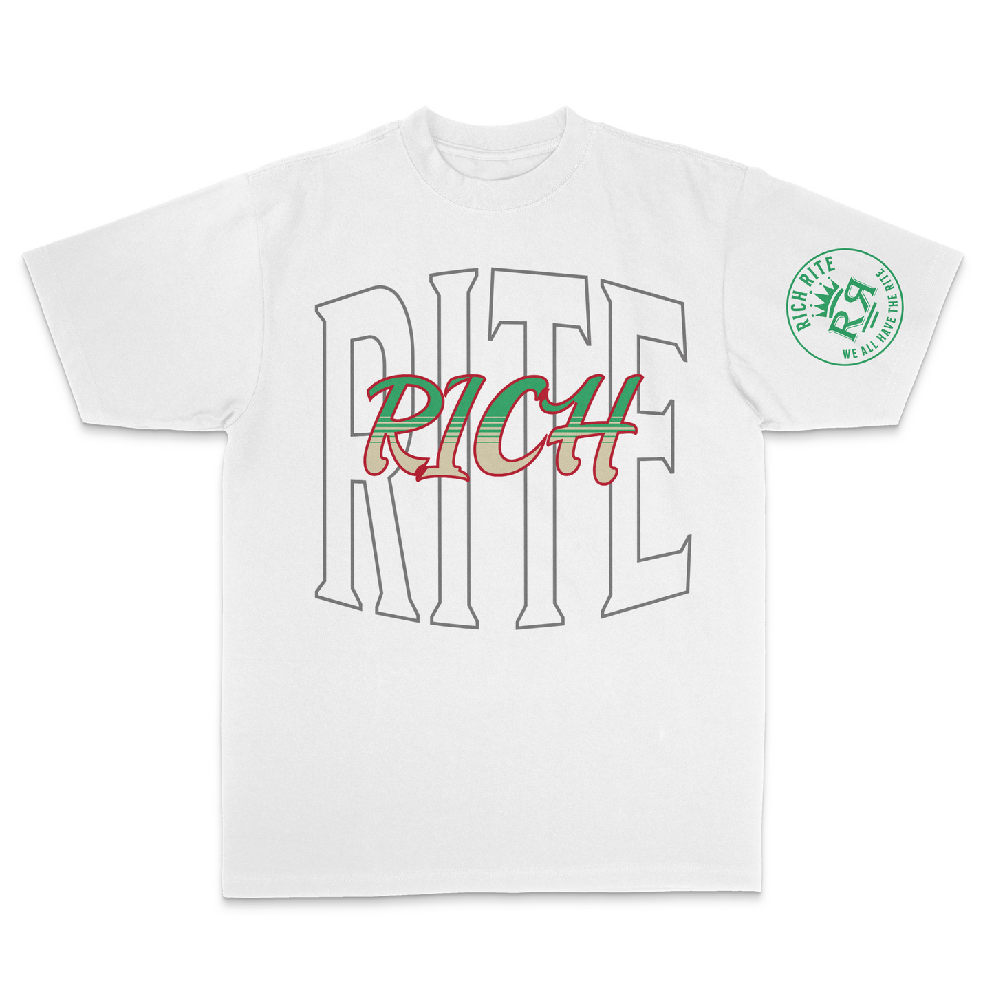 Rich Rite Max Heavyweight Unisex T-Shirt