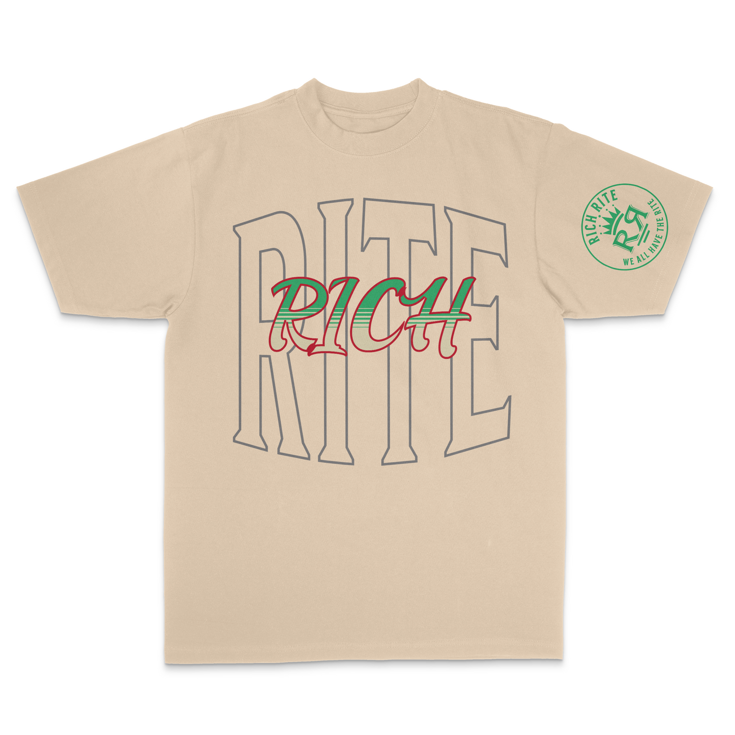 Rich Rite Max Heavyweight Unisex T-Shirt