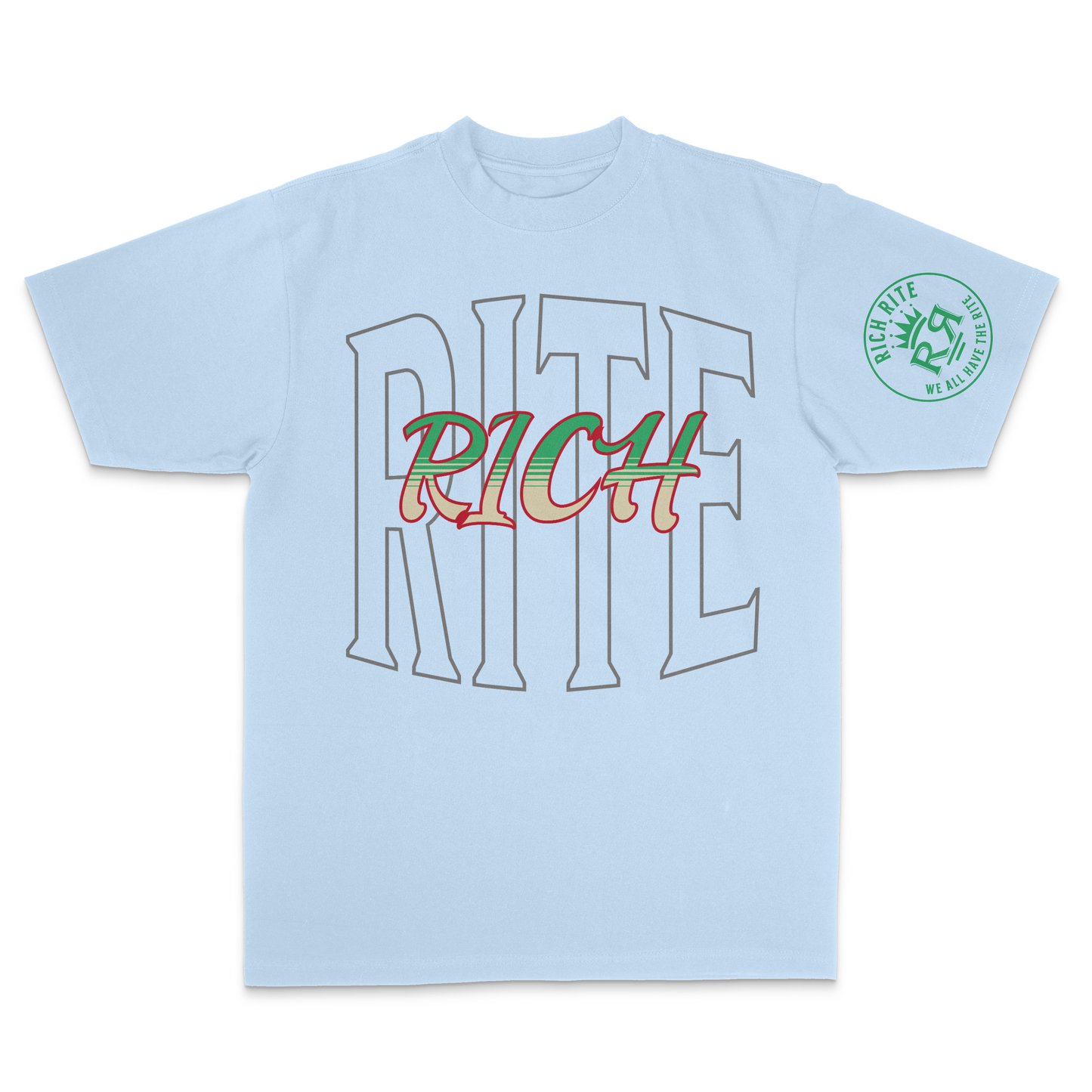 Rich Rite Max Heavyweight Unisex T-Shirt