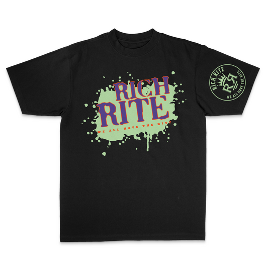 Rich Rite Color Splash Max Heavyweight Unisex T-Shirt