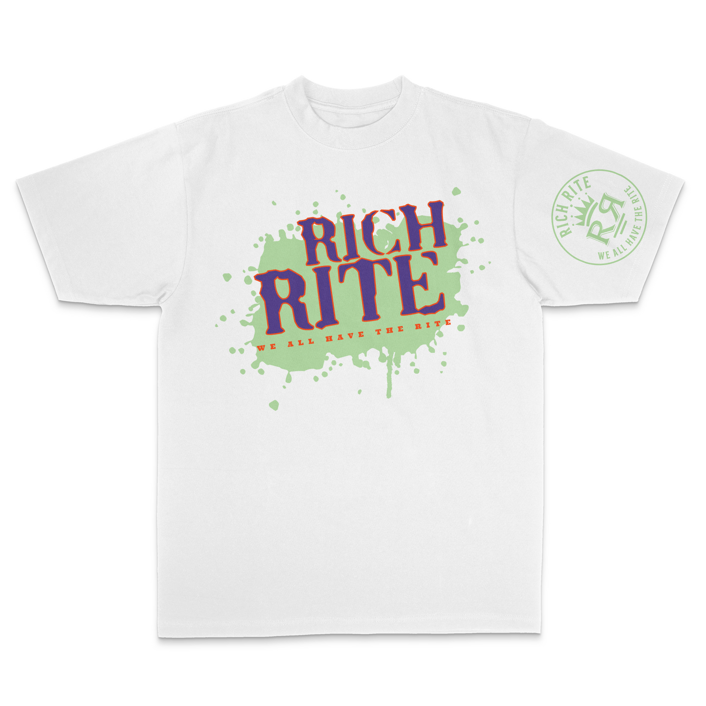 Rich Rite Color Splash Max Heavyweight Unisex T-Shirt