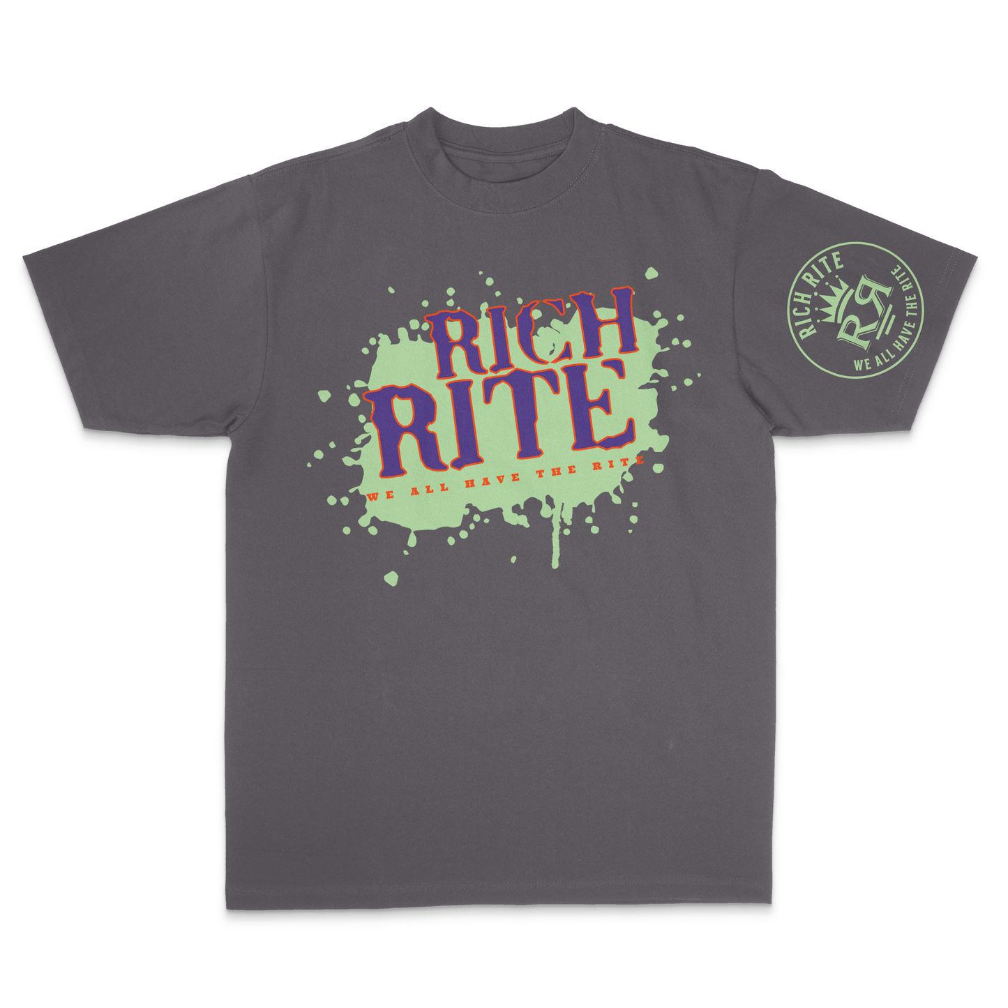 Rich Rite Color Splash Max Heavyweight Unisex T-Shirt