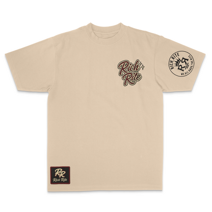 Rich Rite Front and Back Heavyweight Unisex T-Shirt