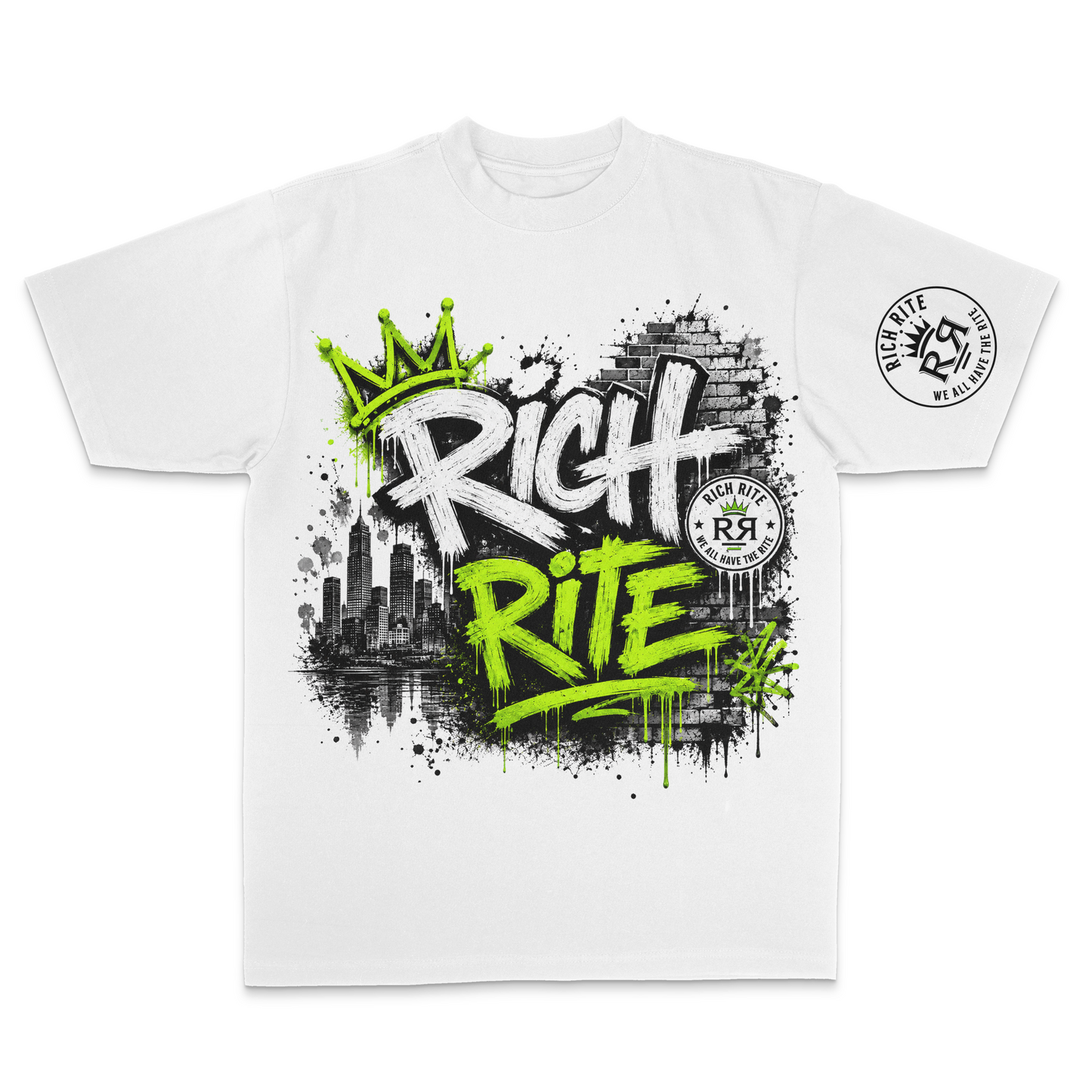Rich Rite Max Heavyweight Unisex T-Shirt