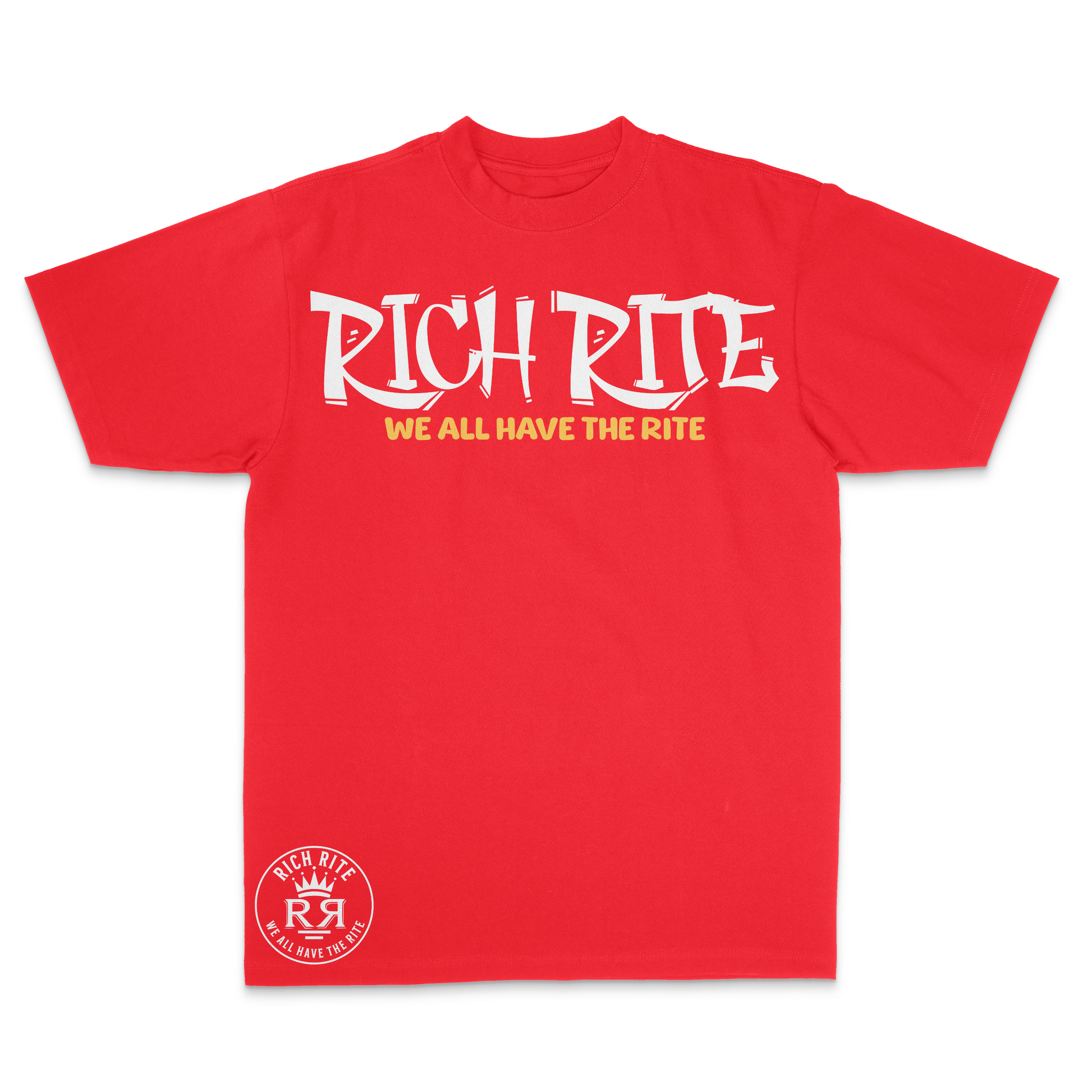 Rich Rite Graffiti Heavyweight Unisex T-Shirt