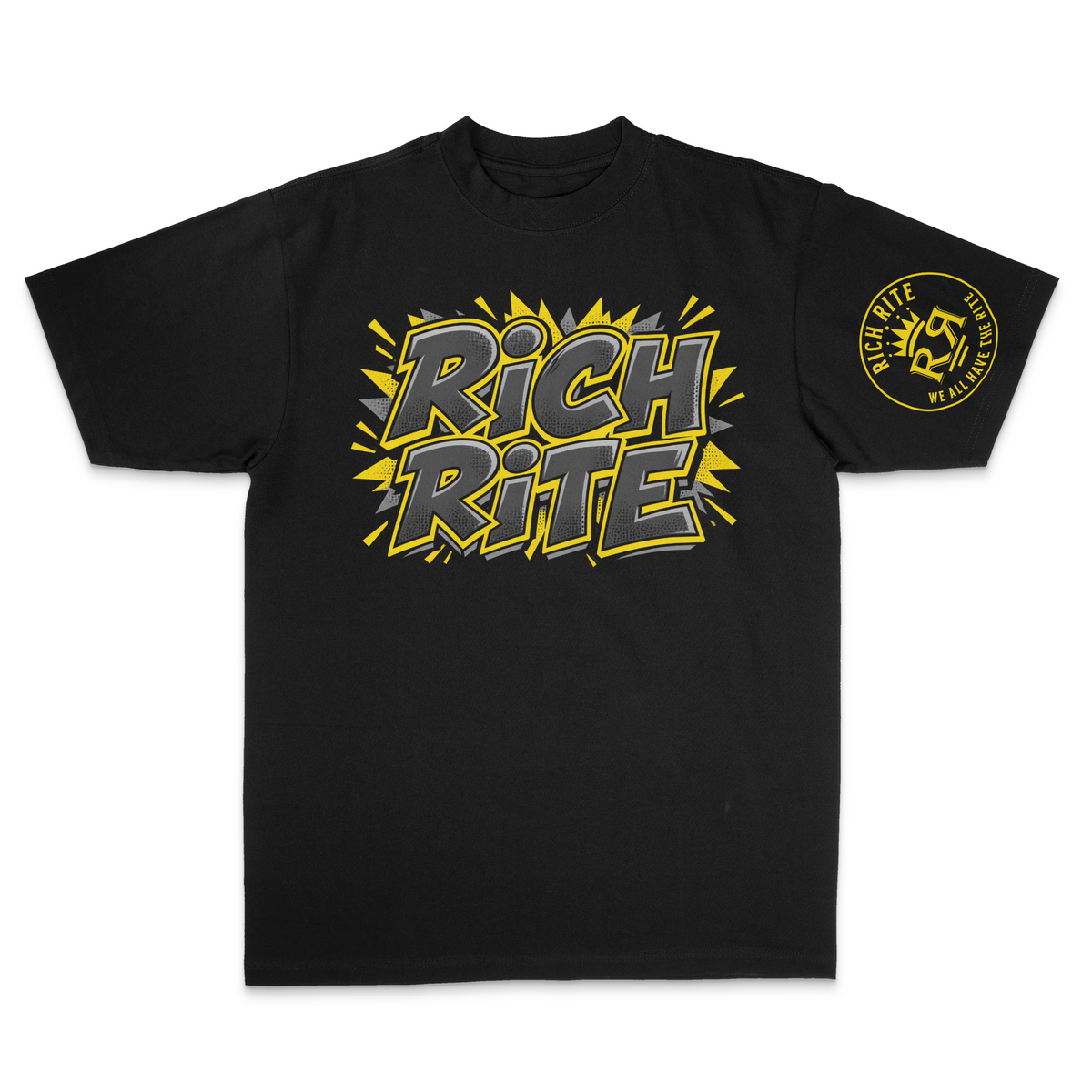 Rich Rite Heavyweight Unisex T-Shirt