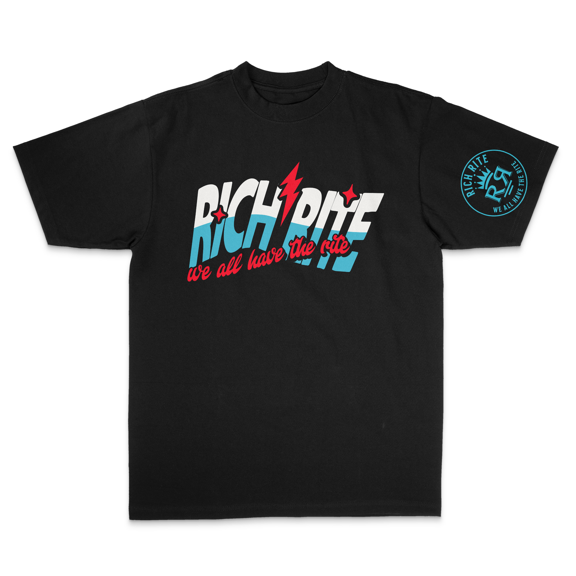 Rich Rite Bomb Pop Max Heavyweight Unisex T-Shirt