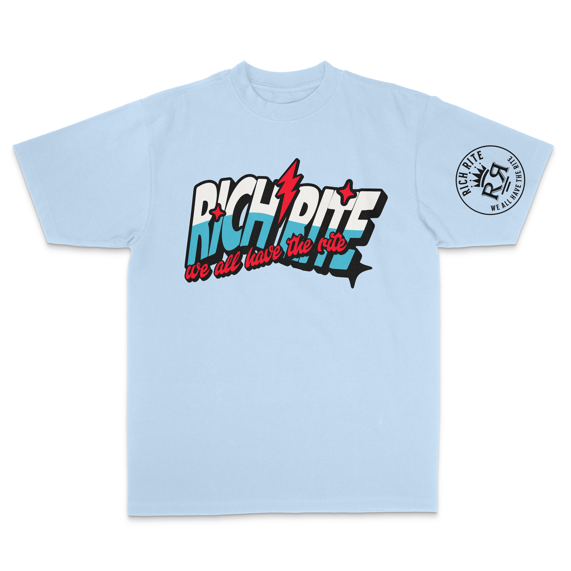 Rich Rite Bomb Pop Max Heavyweight Unisex T-Shirt