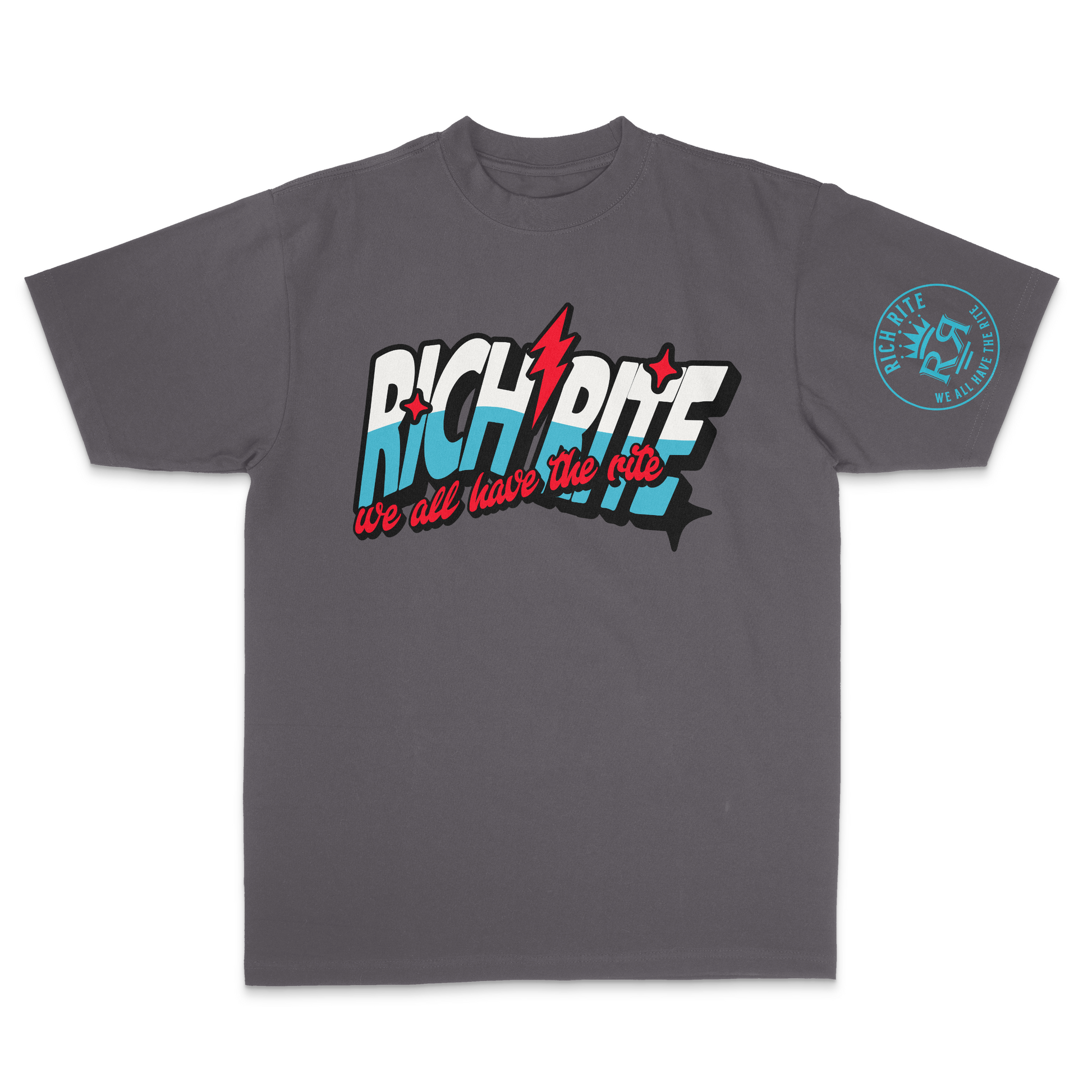 Rich Rite Bomb Pop Max Heavyweight Unisex T-Shirt