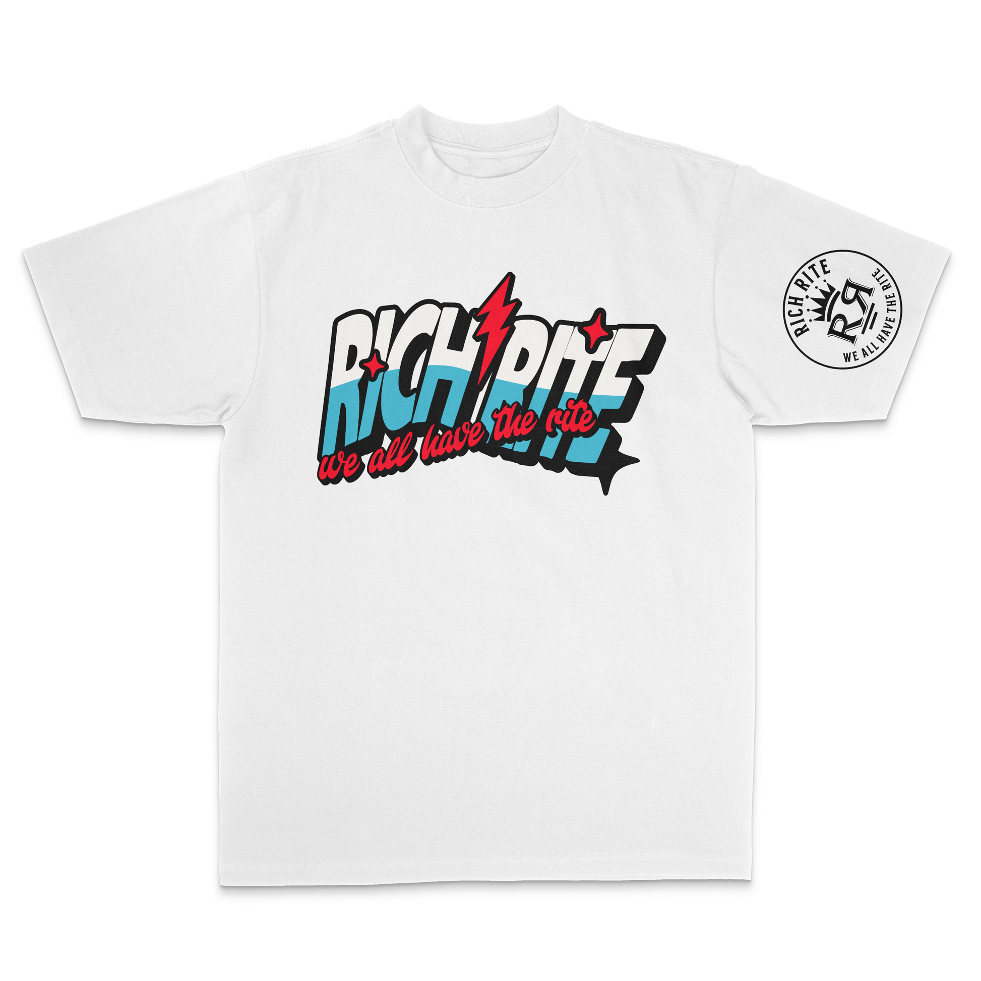 Rich Rite Bomb Pop Max Heavyweight Unisex T-Shirt