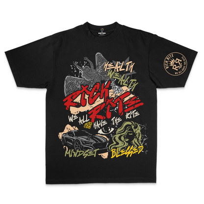 Rich Rite Front and Back Max Heavyweight Unisex T-Shirt