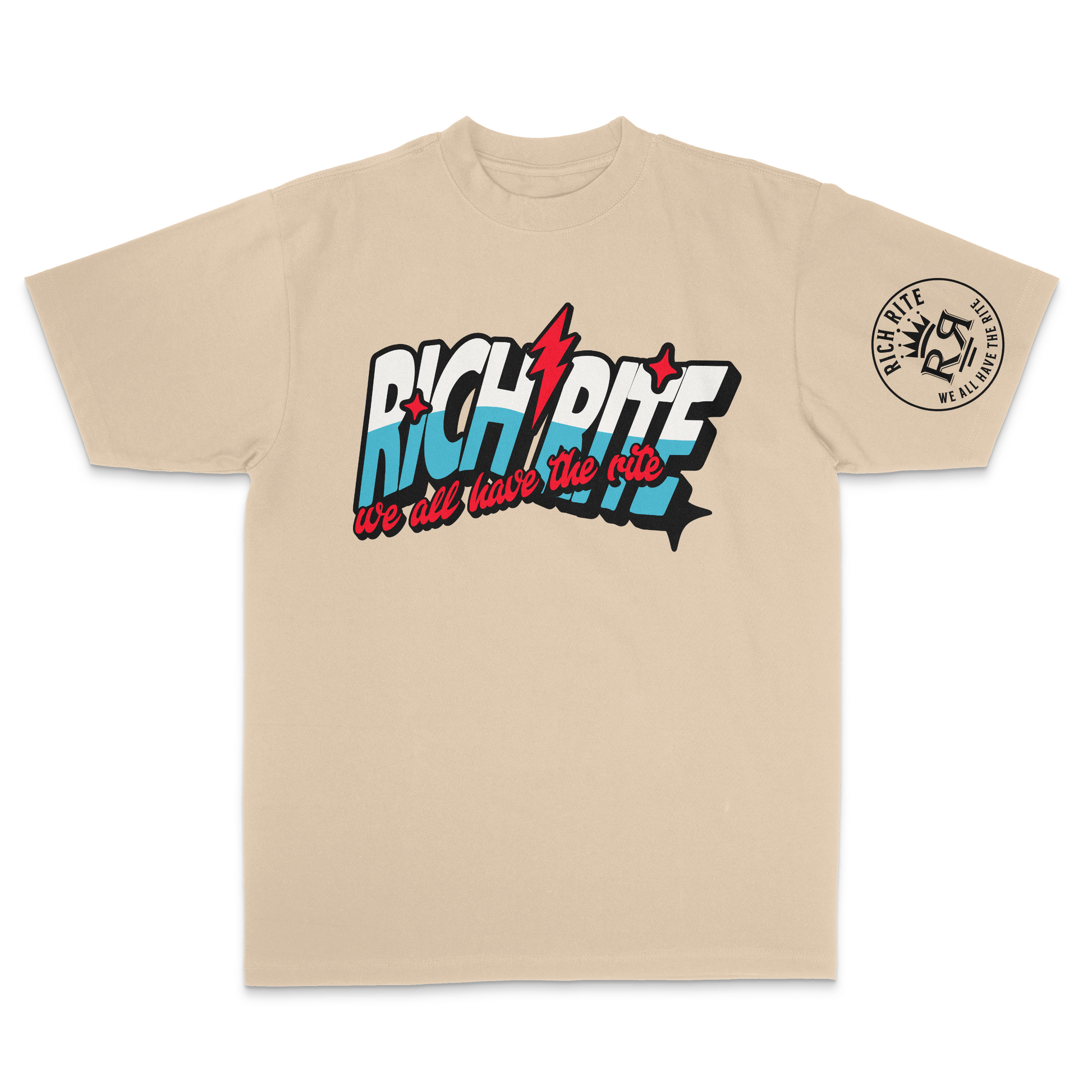 Rich Rite Bomb Pop Max Heavyweight Unisex T-Shirt