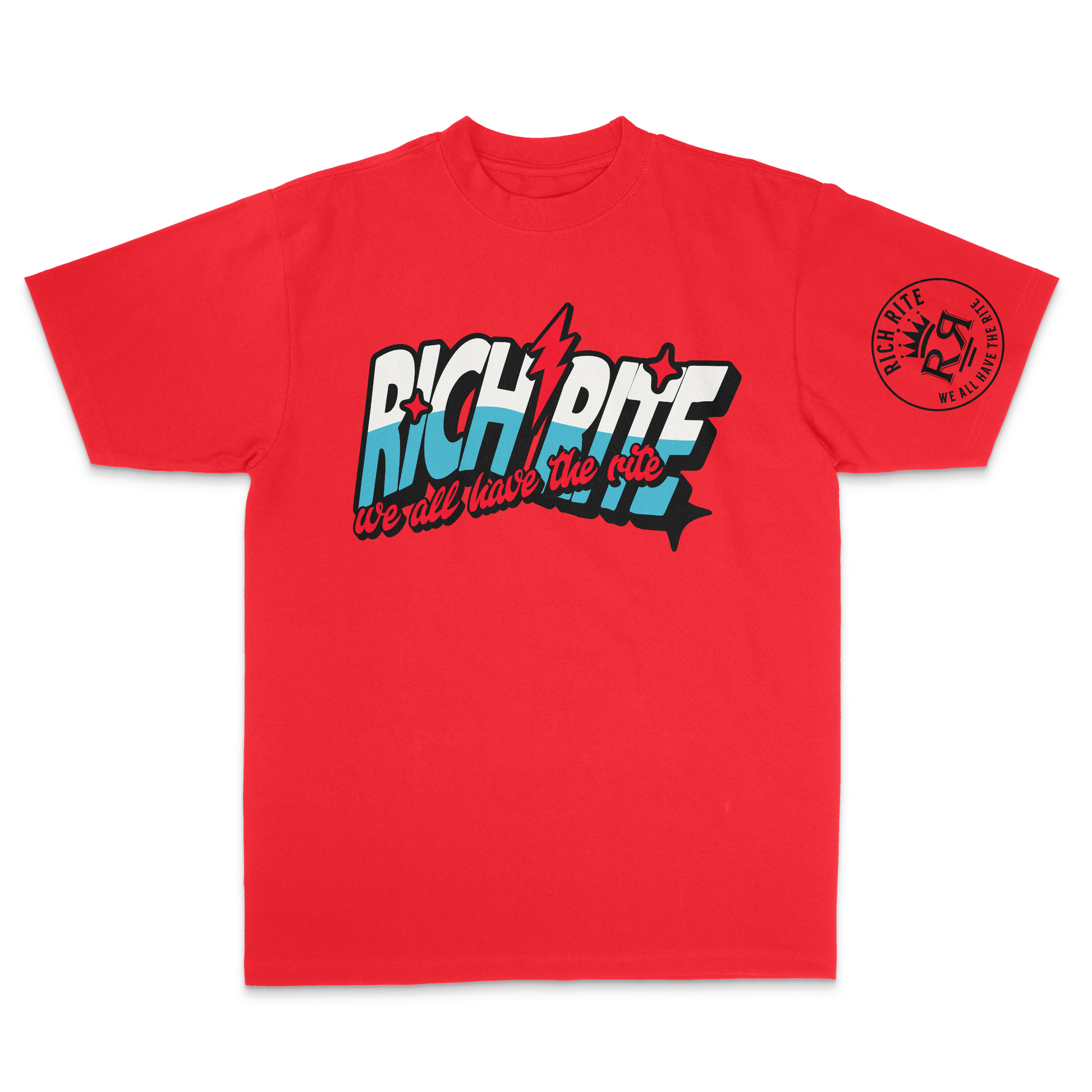 Rich Rite Bomb Pop Max Heavyweight Unisex T-Shirt