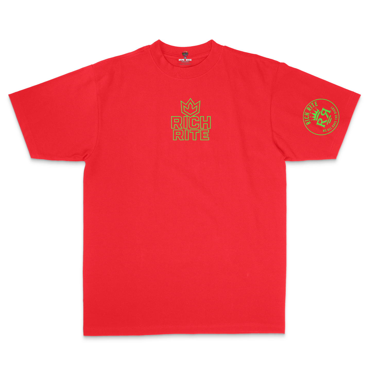 Rich Rite Crown Mid Chest Max Heavyweight T-Shirt