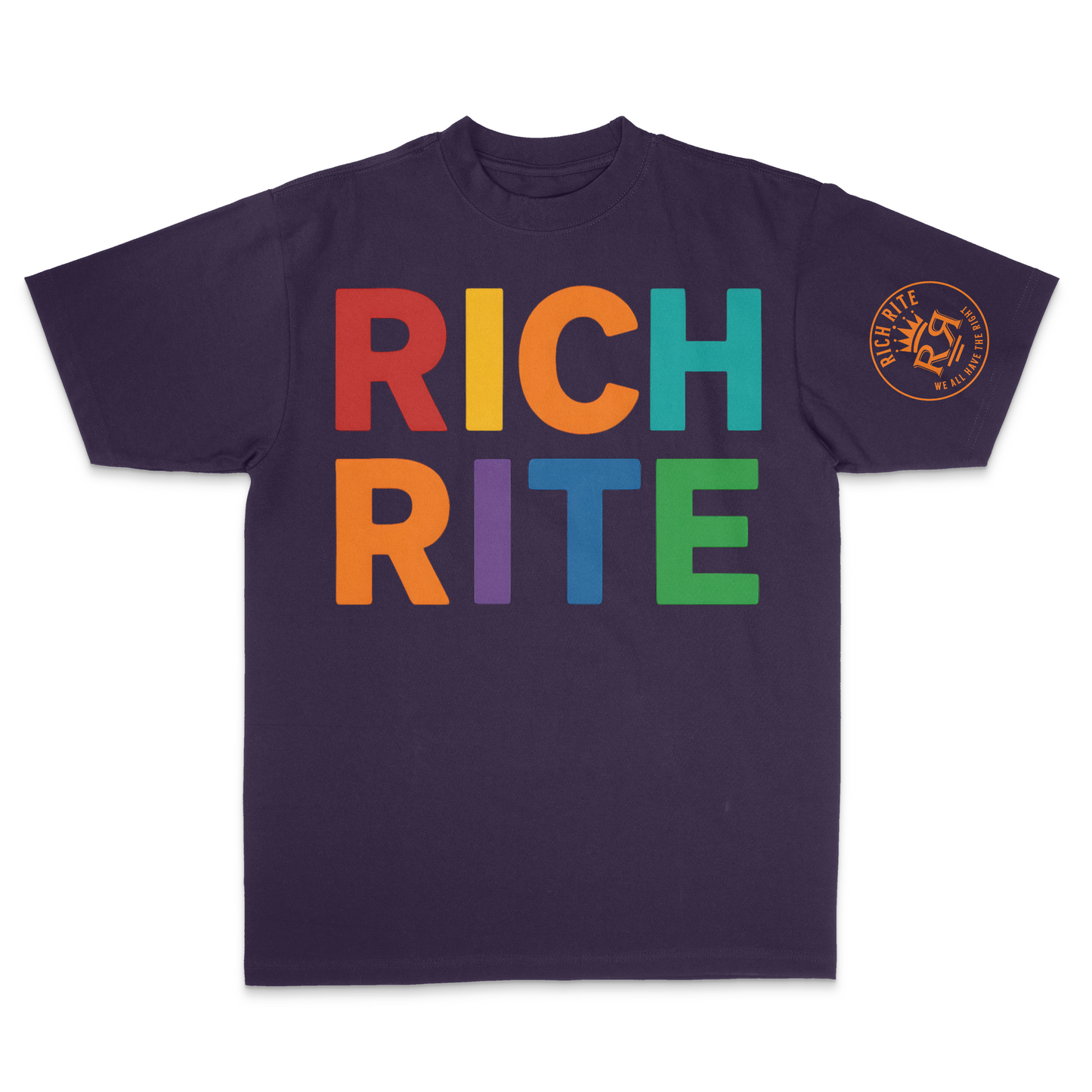 Rich Rite Colorful Max Heavyweight Unisex T-Shirt