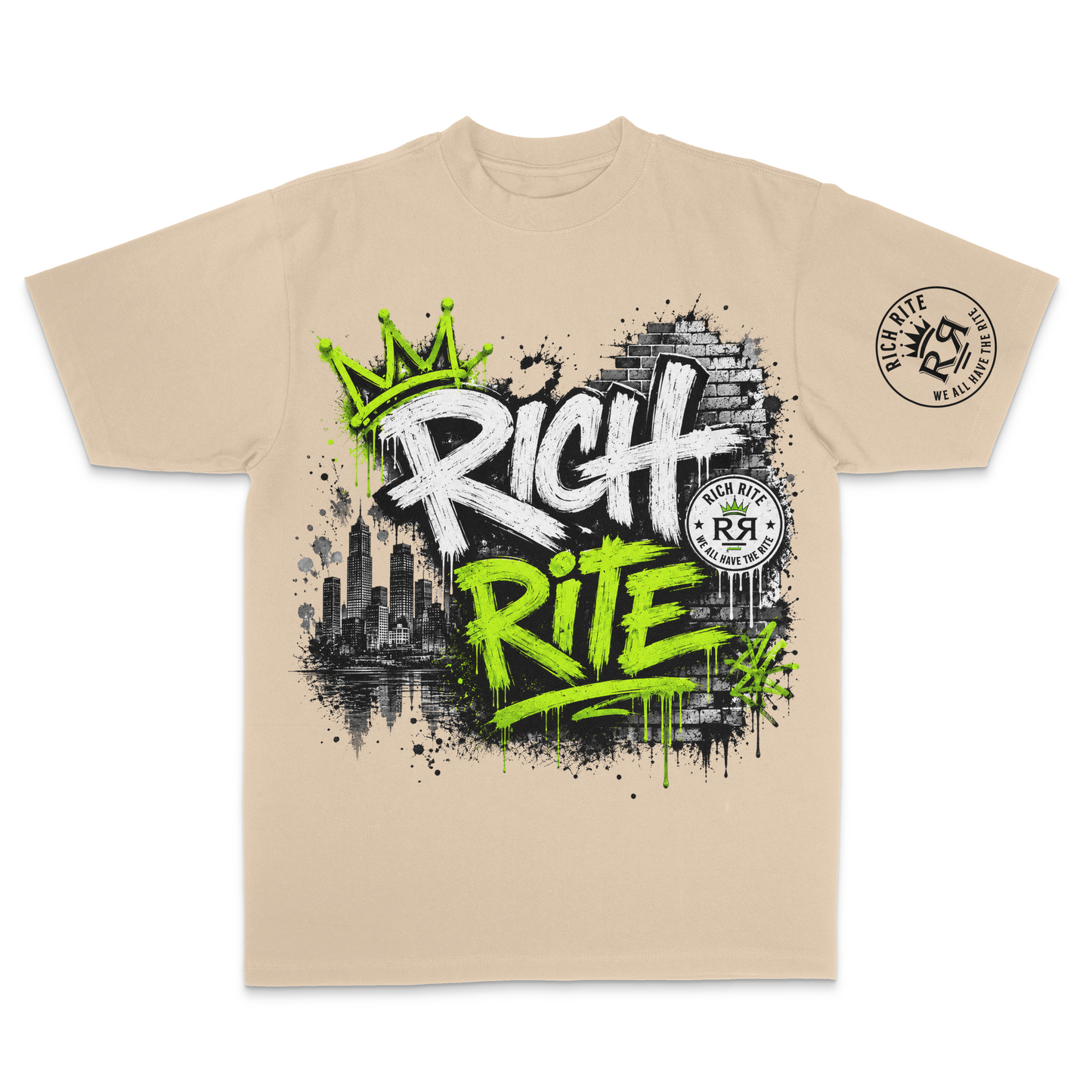 Rich Rite Max Heavyweight Unisex T-Shirt