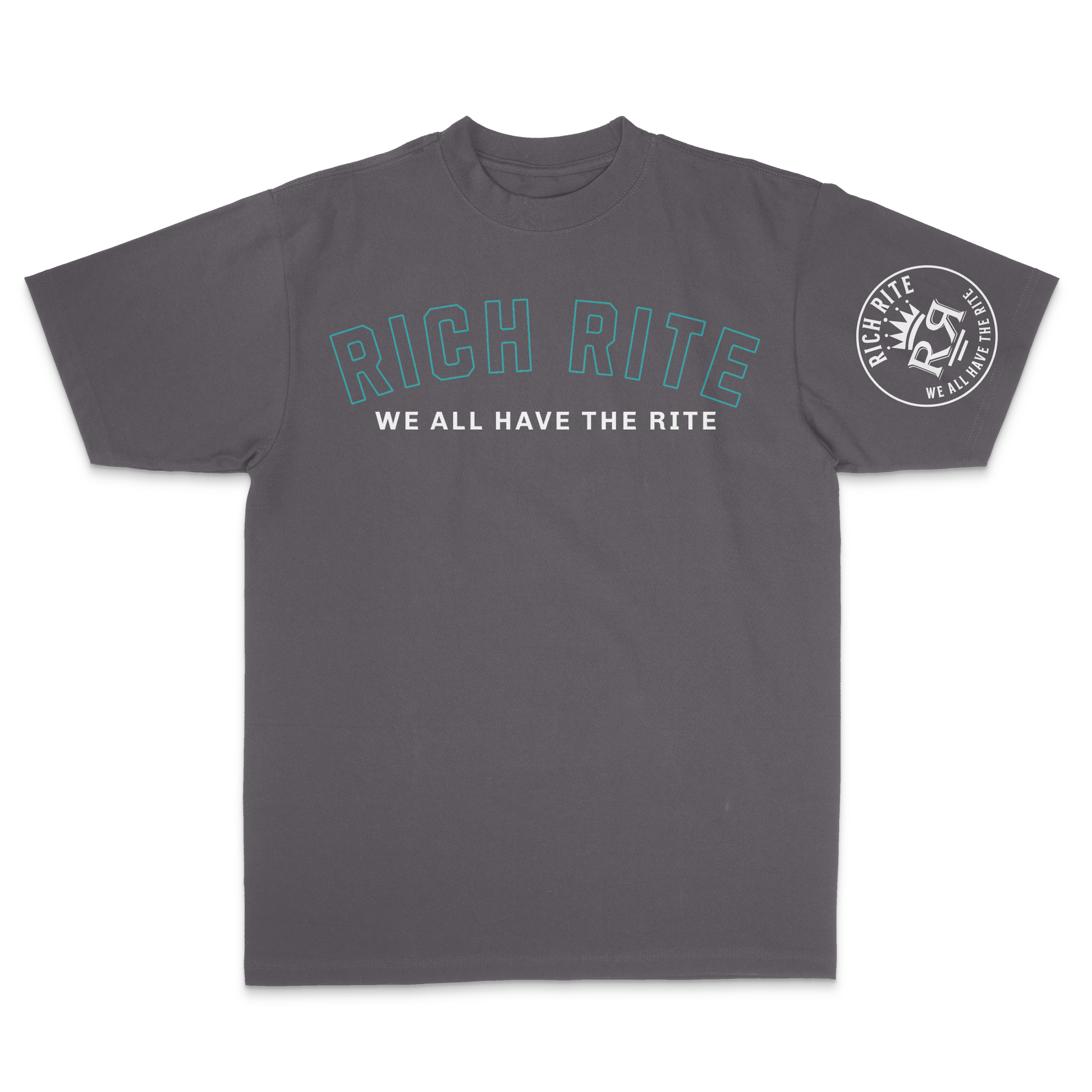 Rich Rite We All Have The Rite Heavyweight Unisex T-Shirt